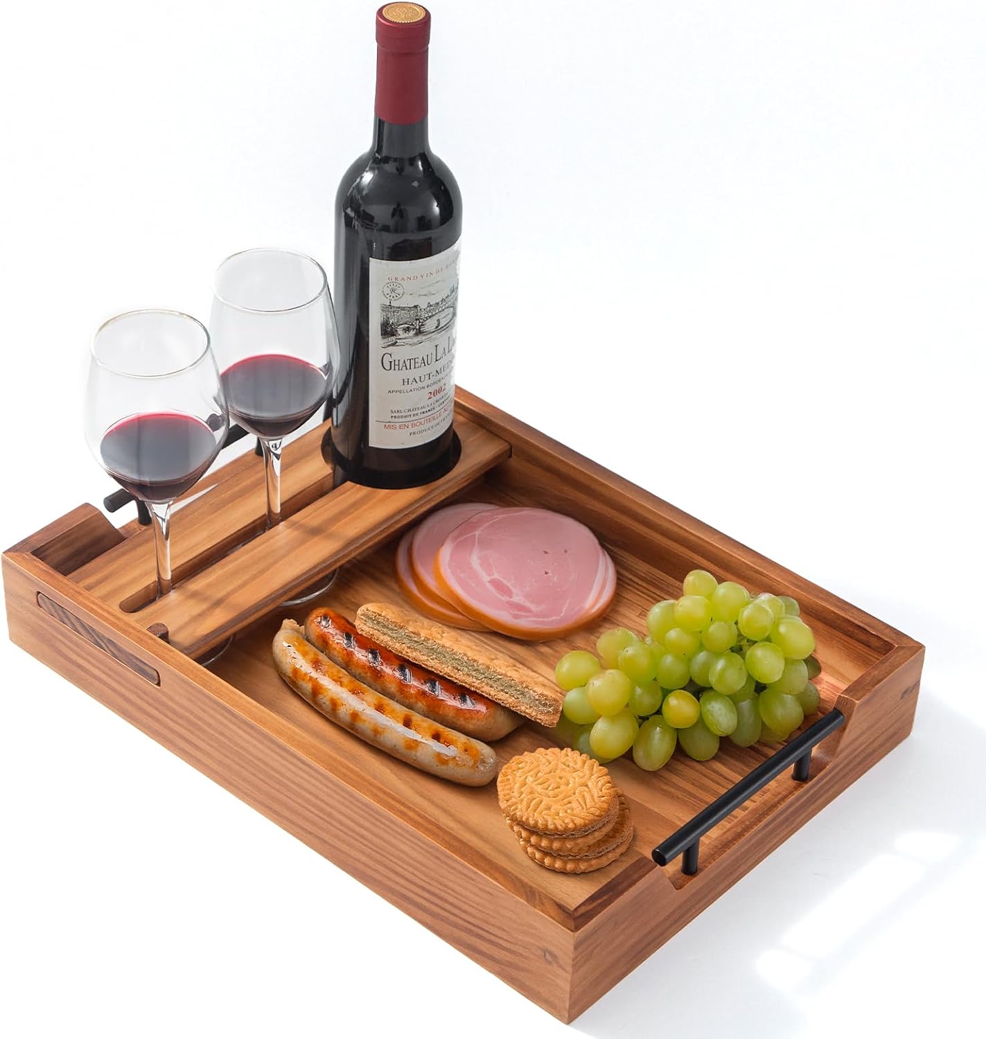 Serving Tray with Handles, 17
