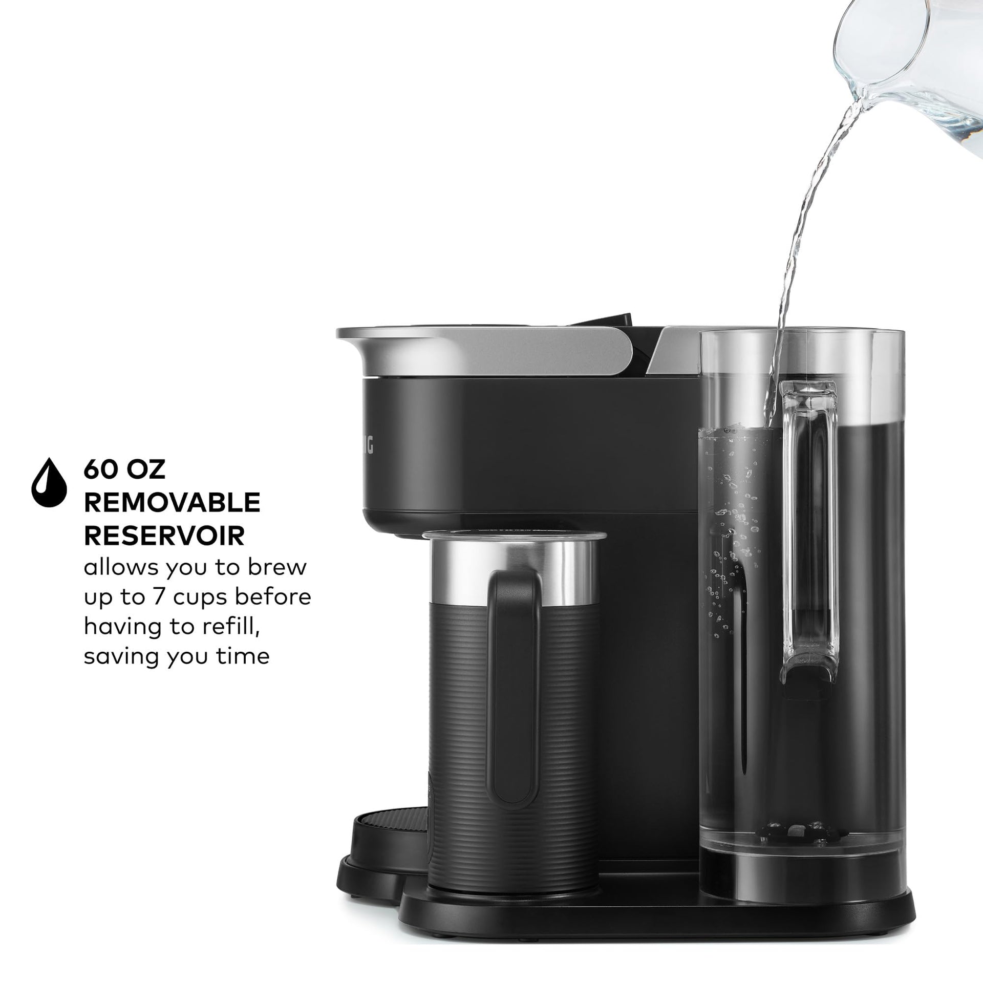 K Café SMART Single Serve Coffee Maker with WiFi Compatibility