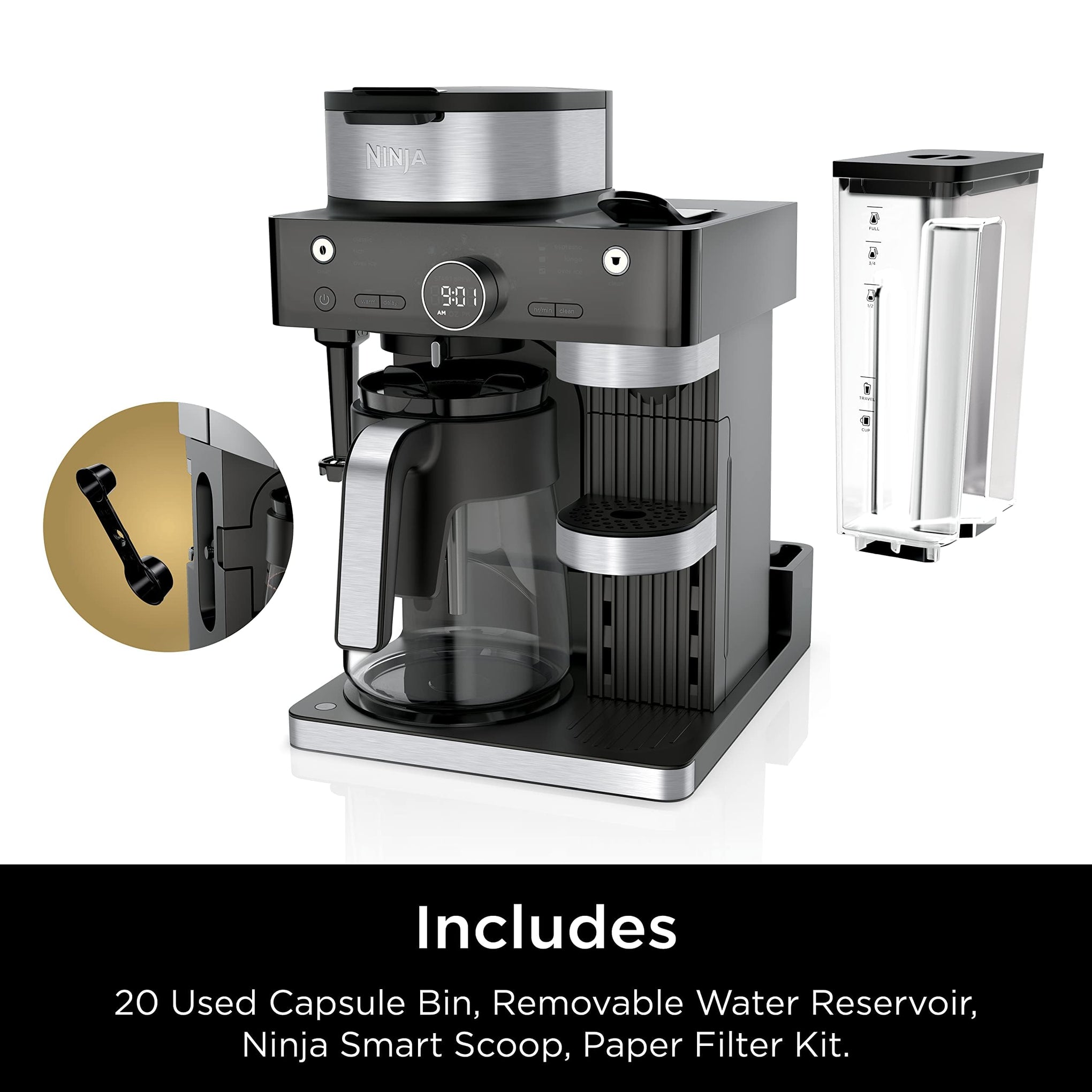 Espresso & Coffee Maker (12 Count)