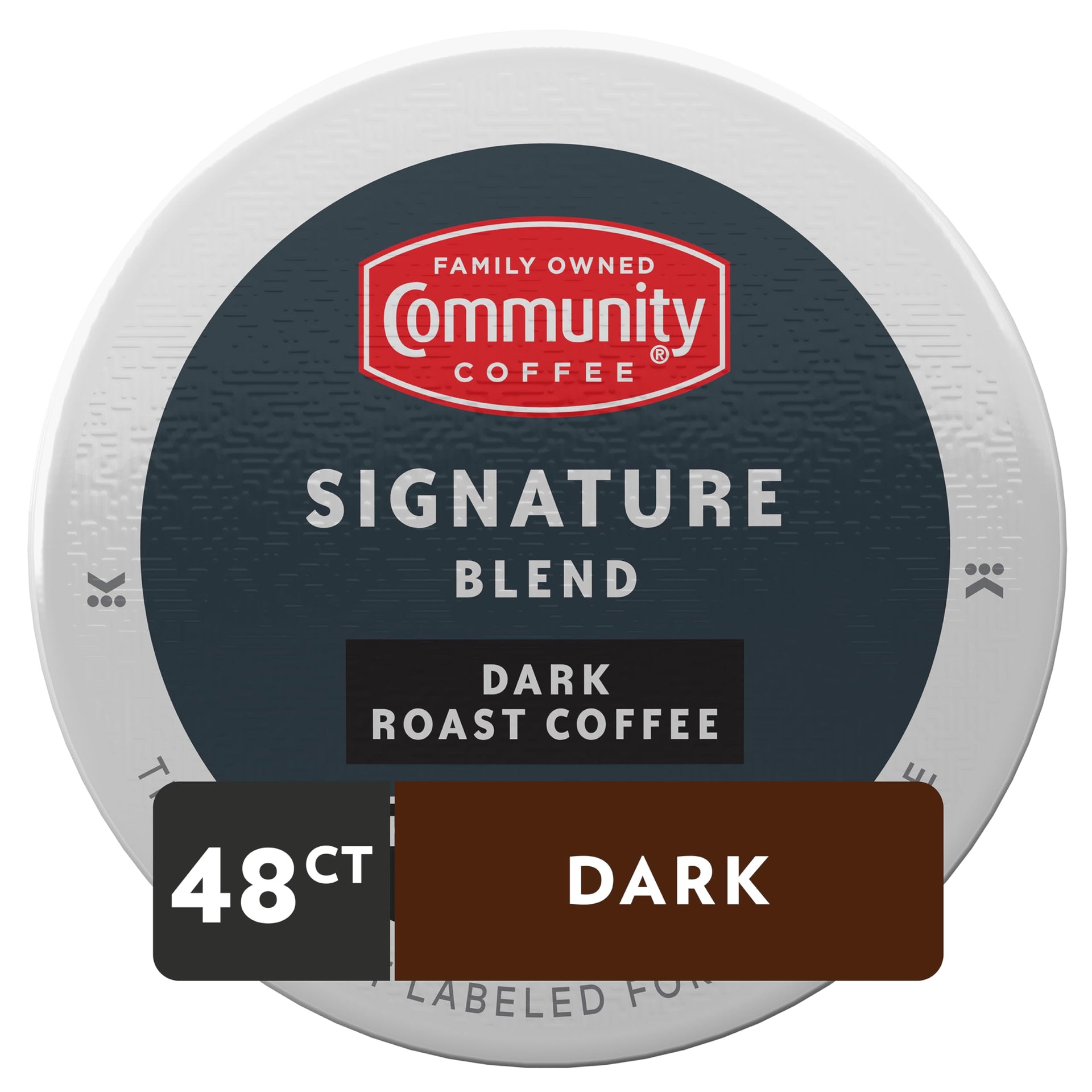 Signature Blend Dark Roast Single (48 Count)