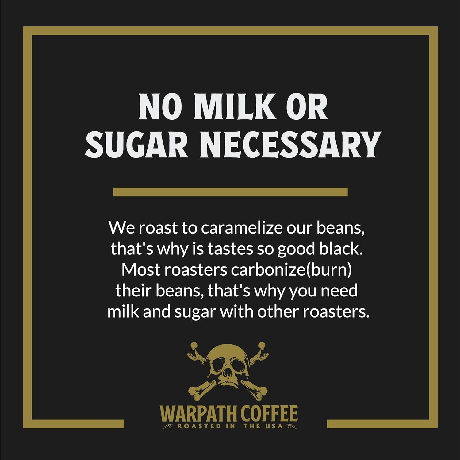 Warpath Coffee Light Roast Whole Bean Coffee, Vanilla Hazelnut Blend, High Caffeine, Strong Roasted 100% Arabica Coffee Whole Beans, Rich Aroma, Full Bodied Intense Cup, Created by Navy SEALs, 12oz