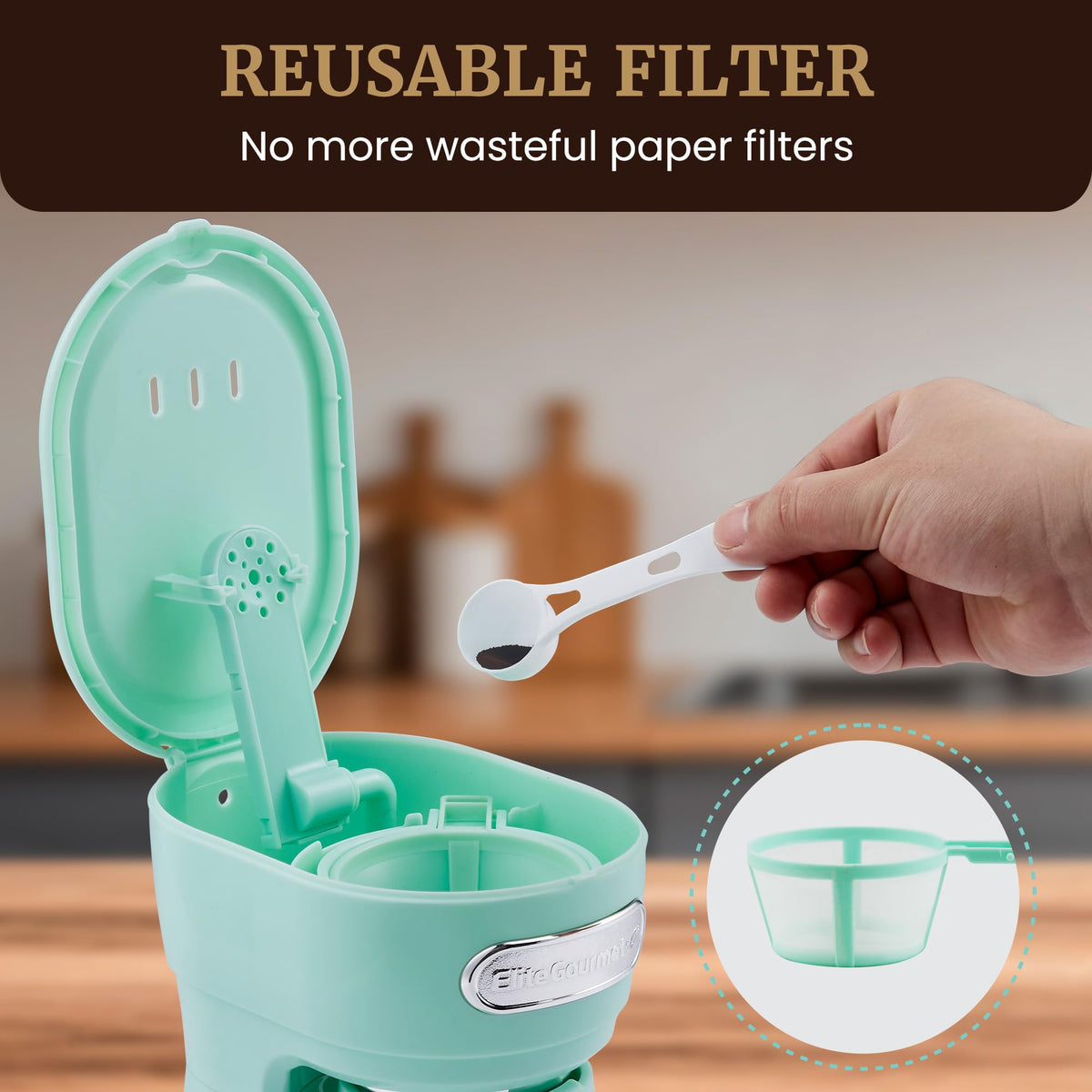 12 oz insulated travel mug for single-serve coffee maker