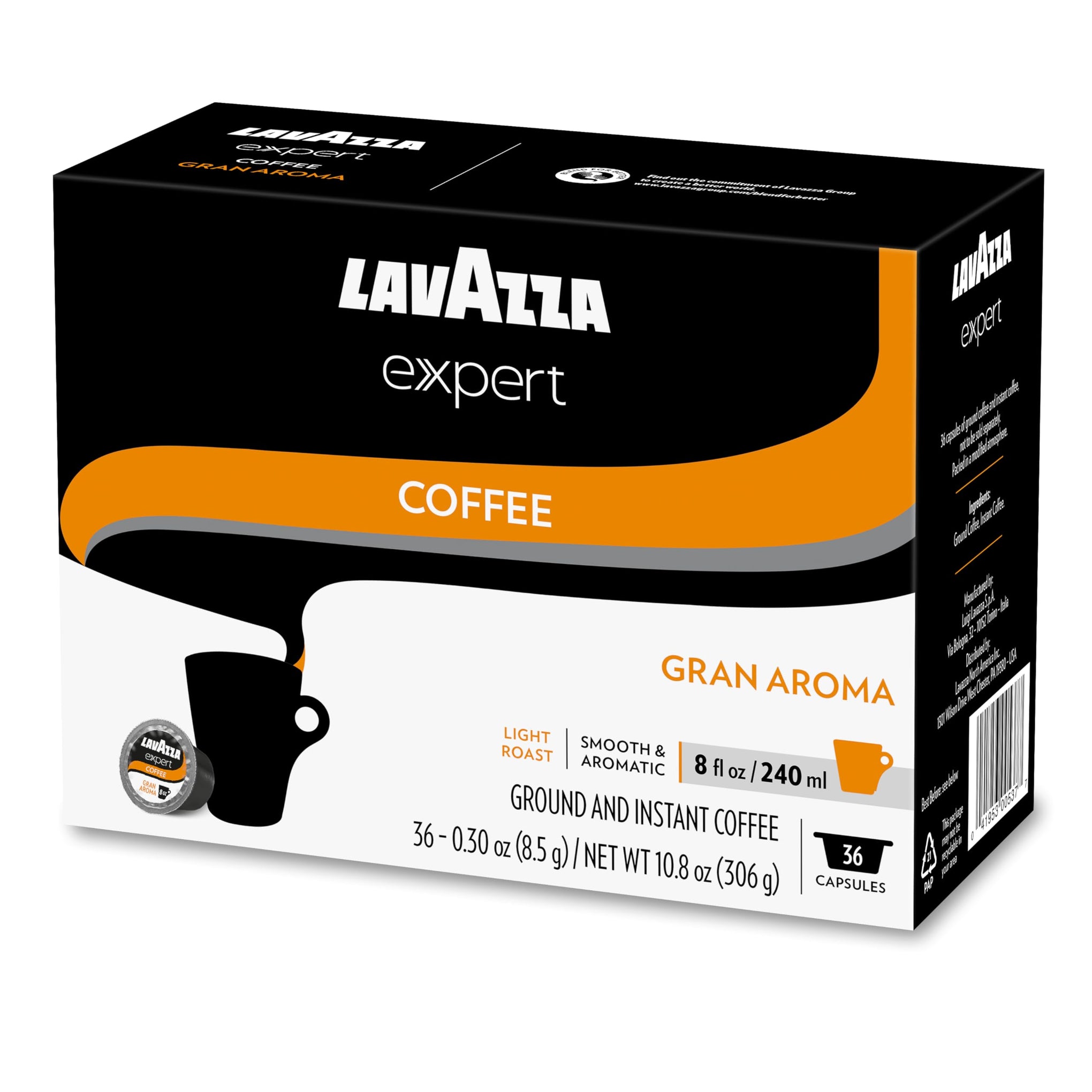Expert Gran Aroma Coffee Capsules (36 Count)