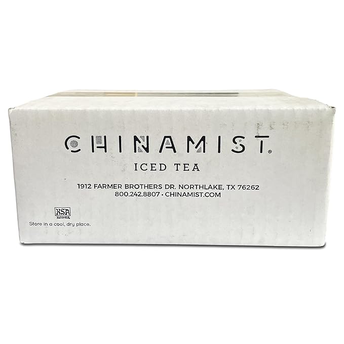 CHINAMIST Blackberry Jasmine Loose Leaf Green Tea Portion Packets, 24 Bags – 0.75 oz Each – For Iced Tea Brewing