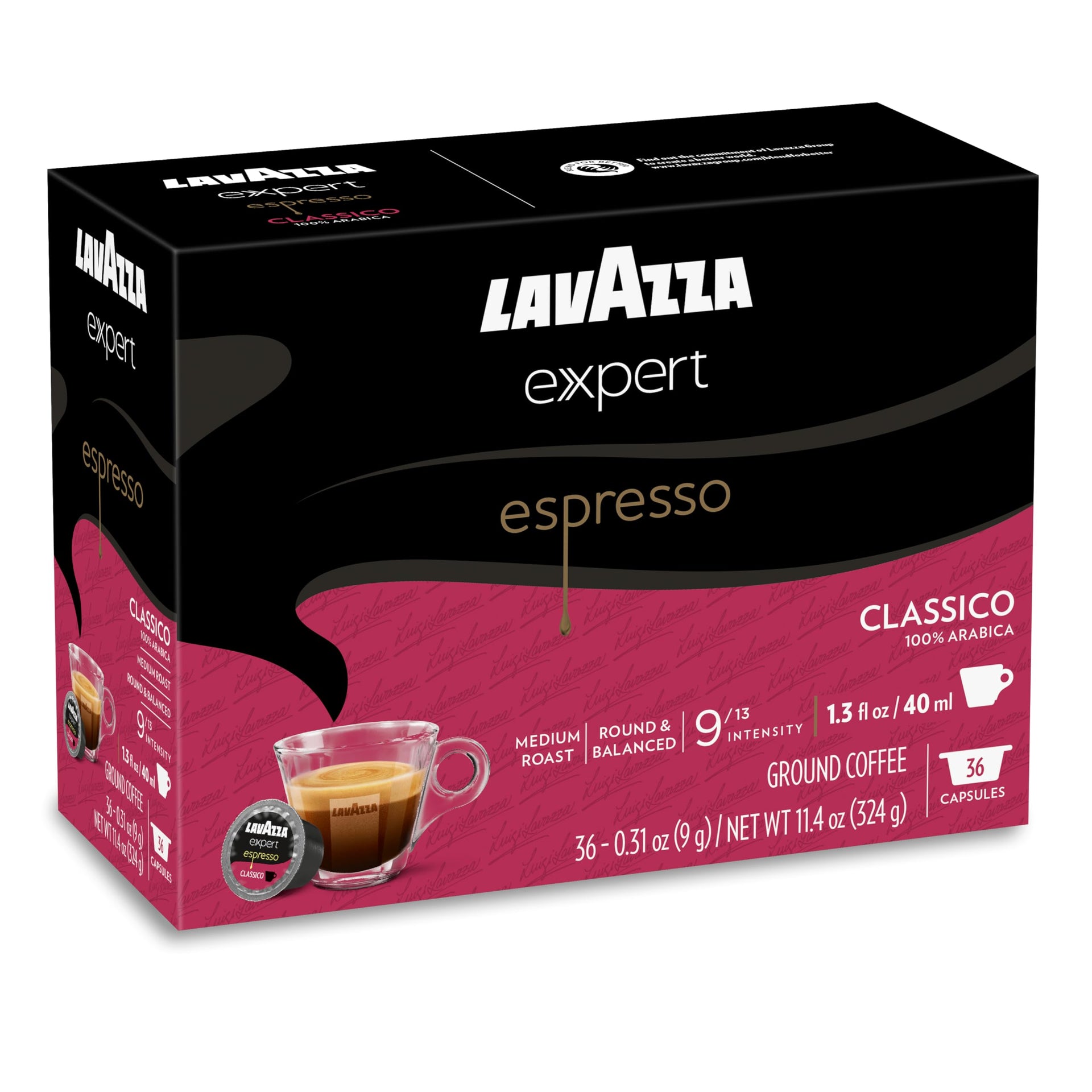 Expert Espresso Classico Capsules (36 Count)