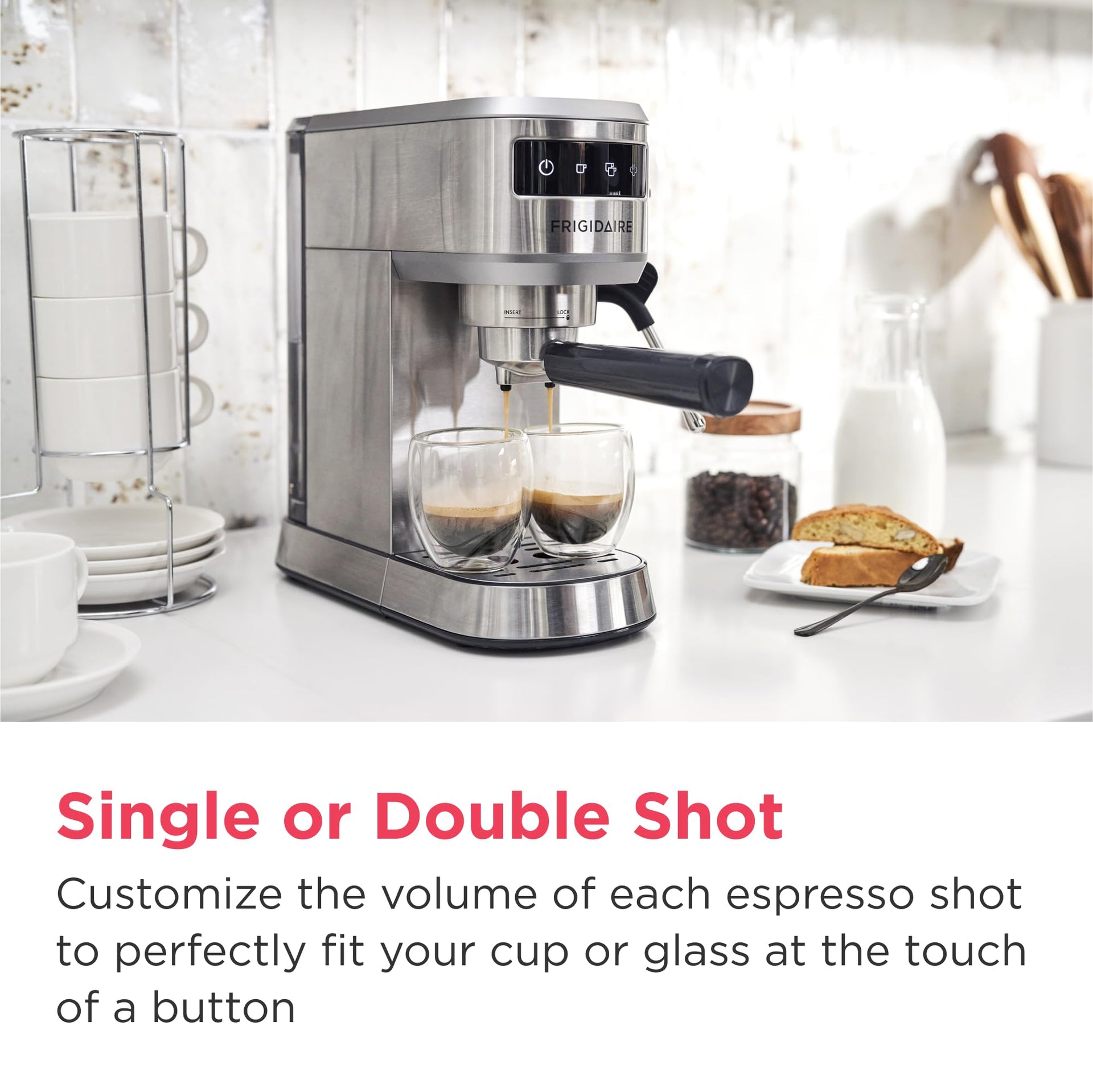Steam Espresso Maker