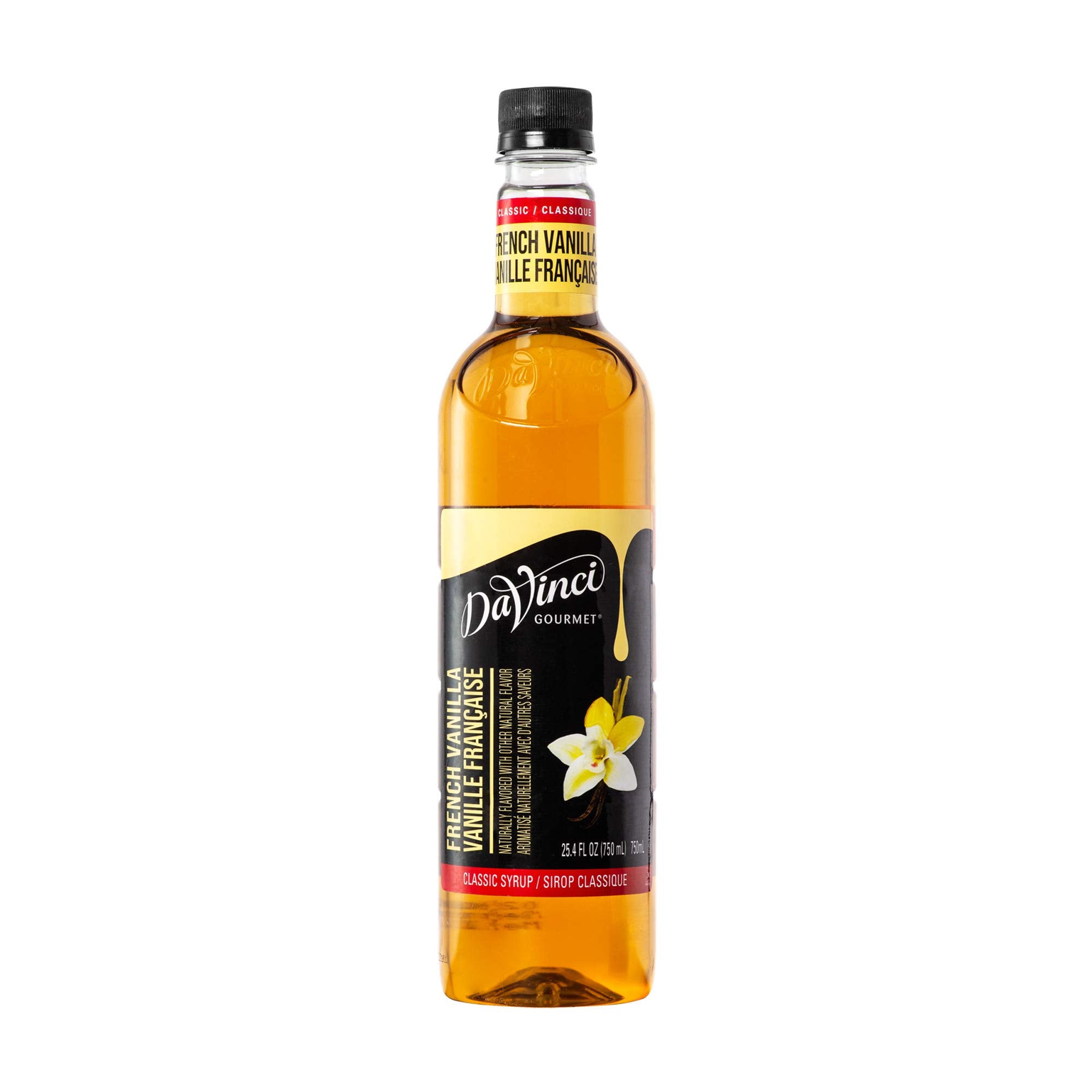 Classic French Vanilla Syrup (101.6 Fl Oz)