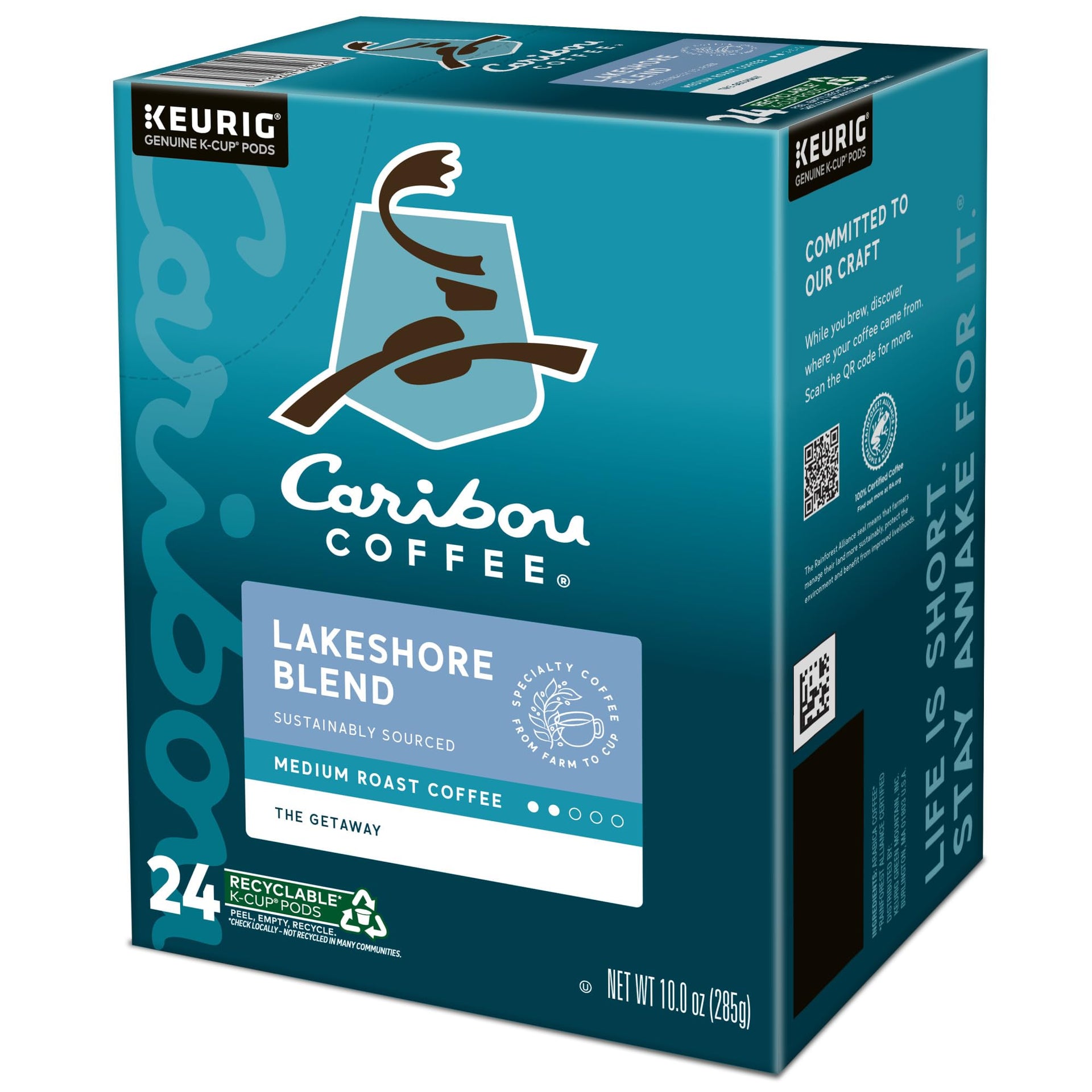 Lakeshore Blend Keurig Single (96 Count)