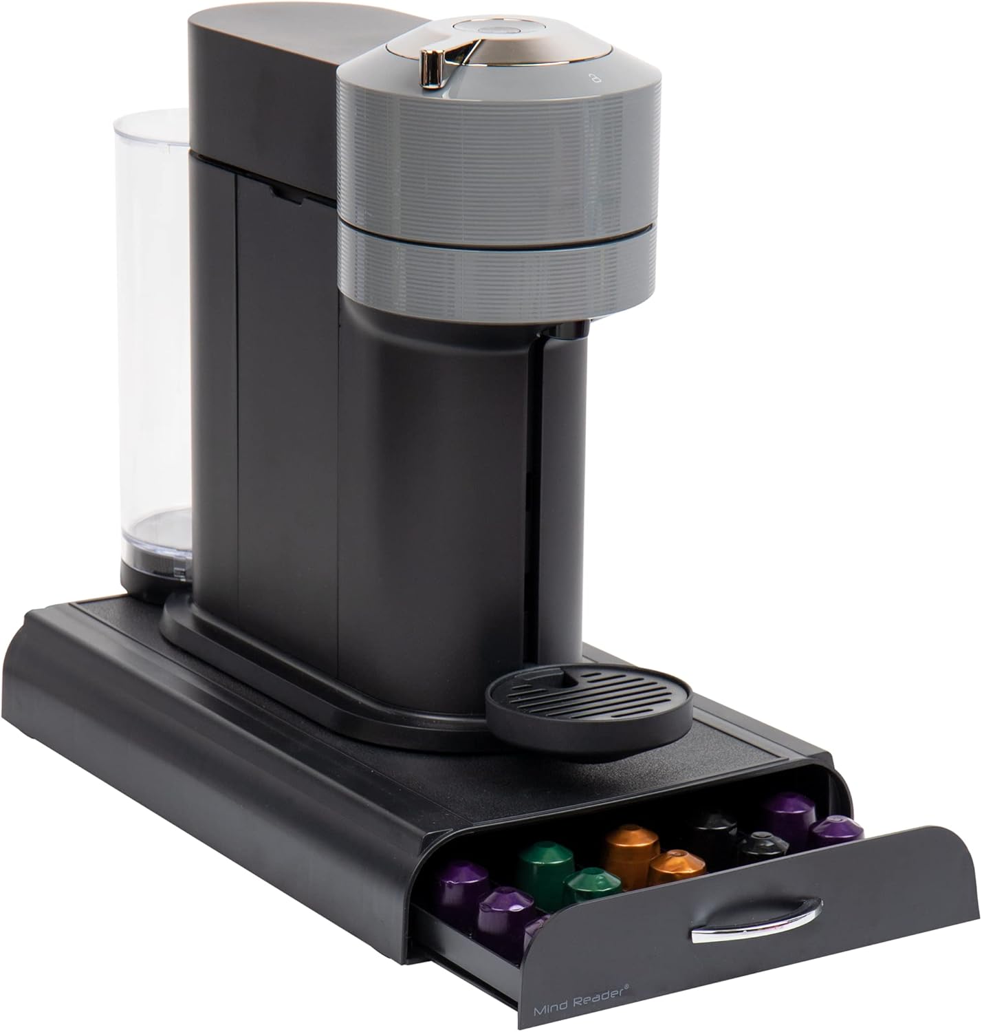 Mind Reader Nespresso Compatible Capsule Drawer, Countertop Organizer, Coffee Pod Holder, Storage, 9.25