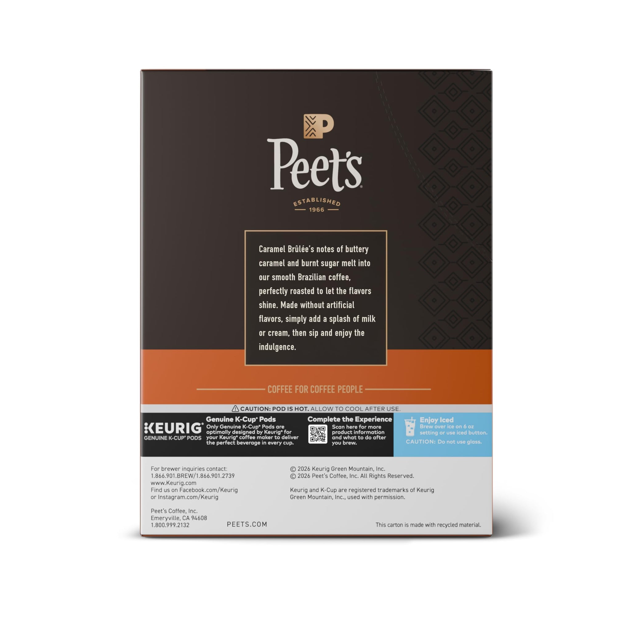 Coffee Pods Medium Roast (22 Count (Pack of 1))