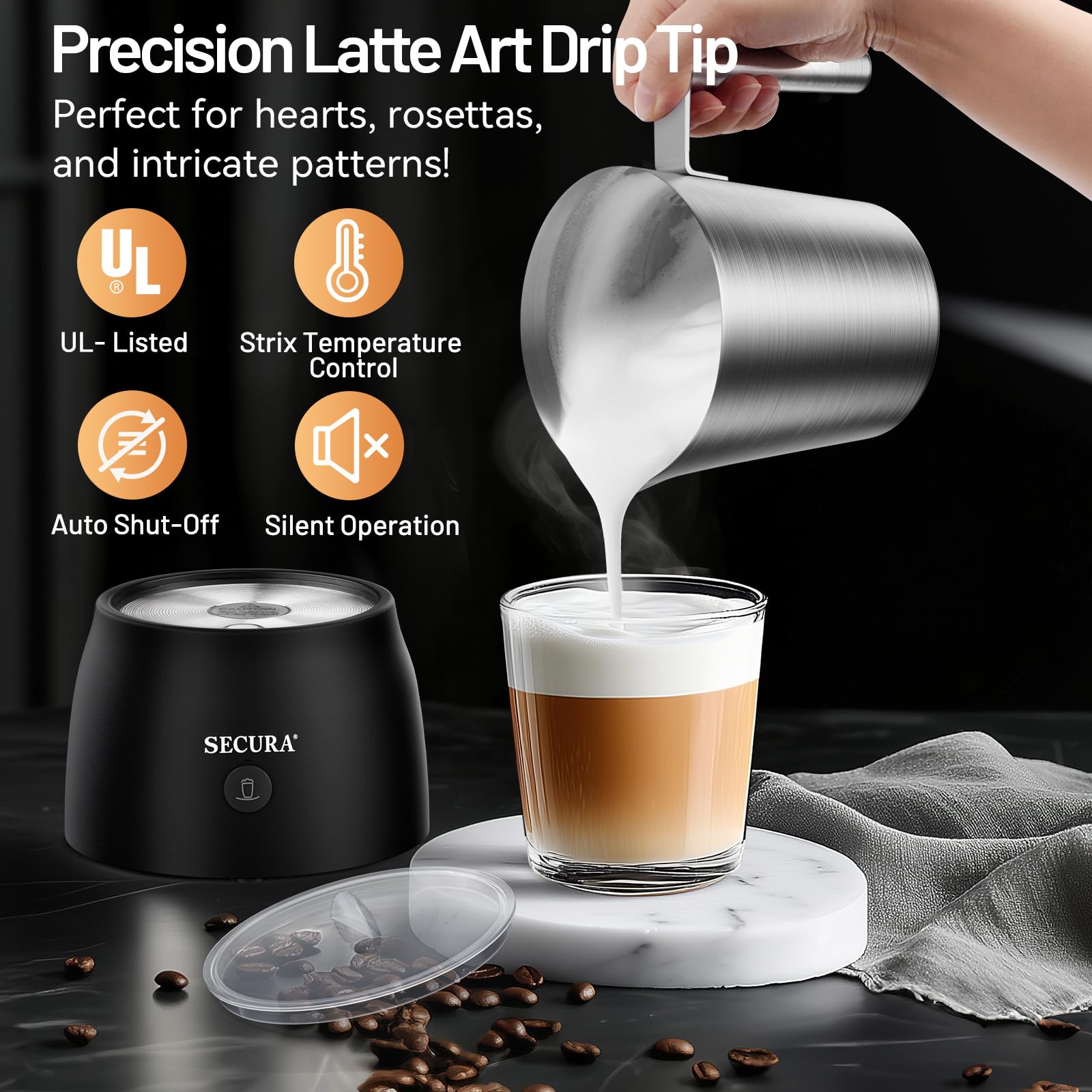 Electric Milk Frother