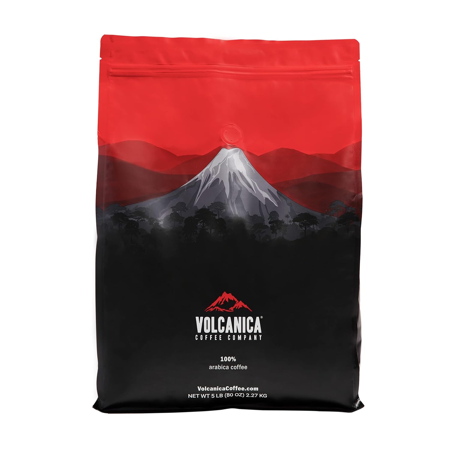 Papua New Guinea Coffee, Ground, Fair Trade, Fresh Roasted, 5 lbs