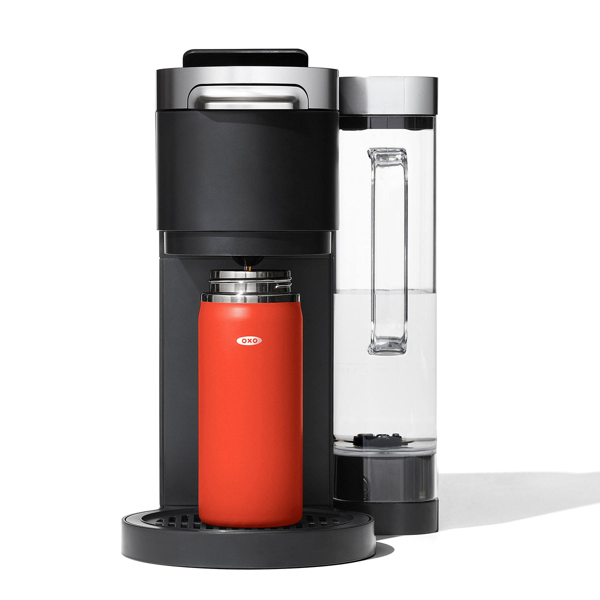 Leakproof twist lid travel mug in terra cotta