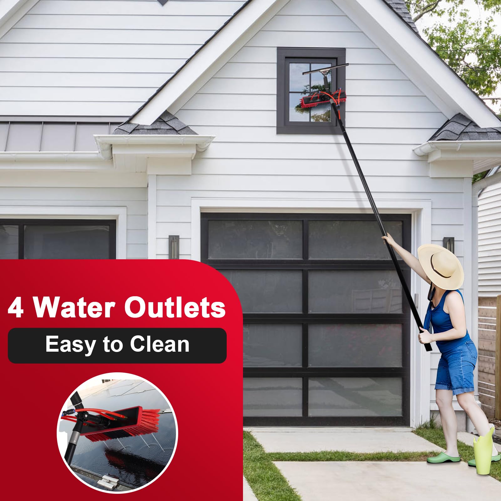 35ft Water Fed Pole Kit