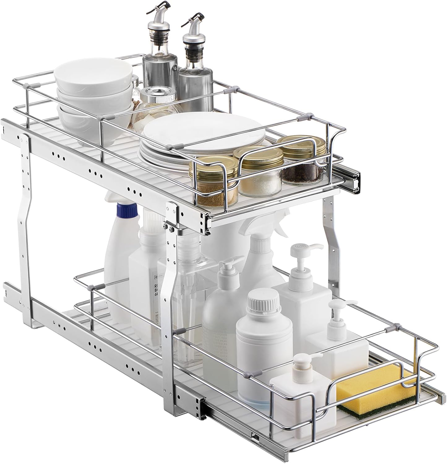 VEVOR Pull Out Cabinet Organizer, 12