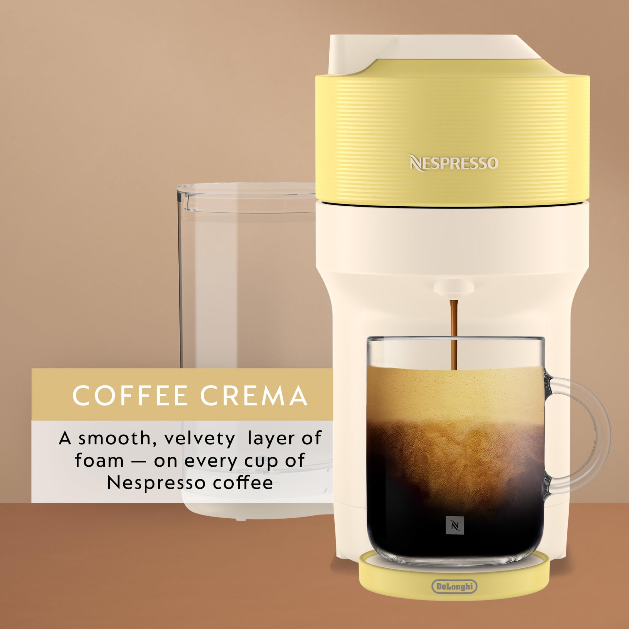 Limited Edition Vertuo Pop+ Coffee & Espresso Maker by De'Longhi