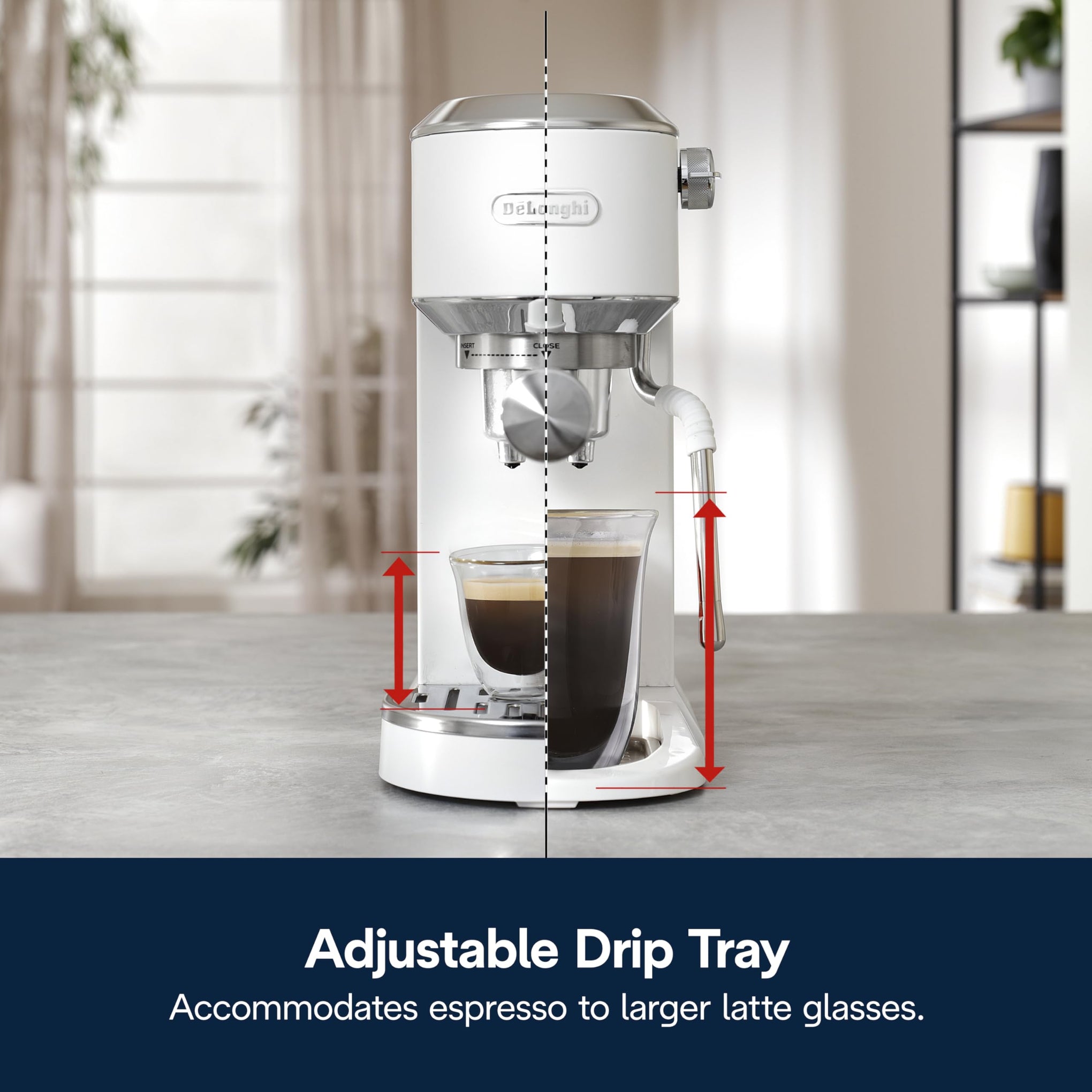 Dedica Duo Compact Espresso Machine