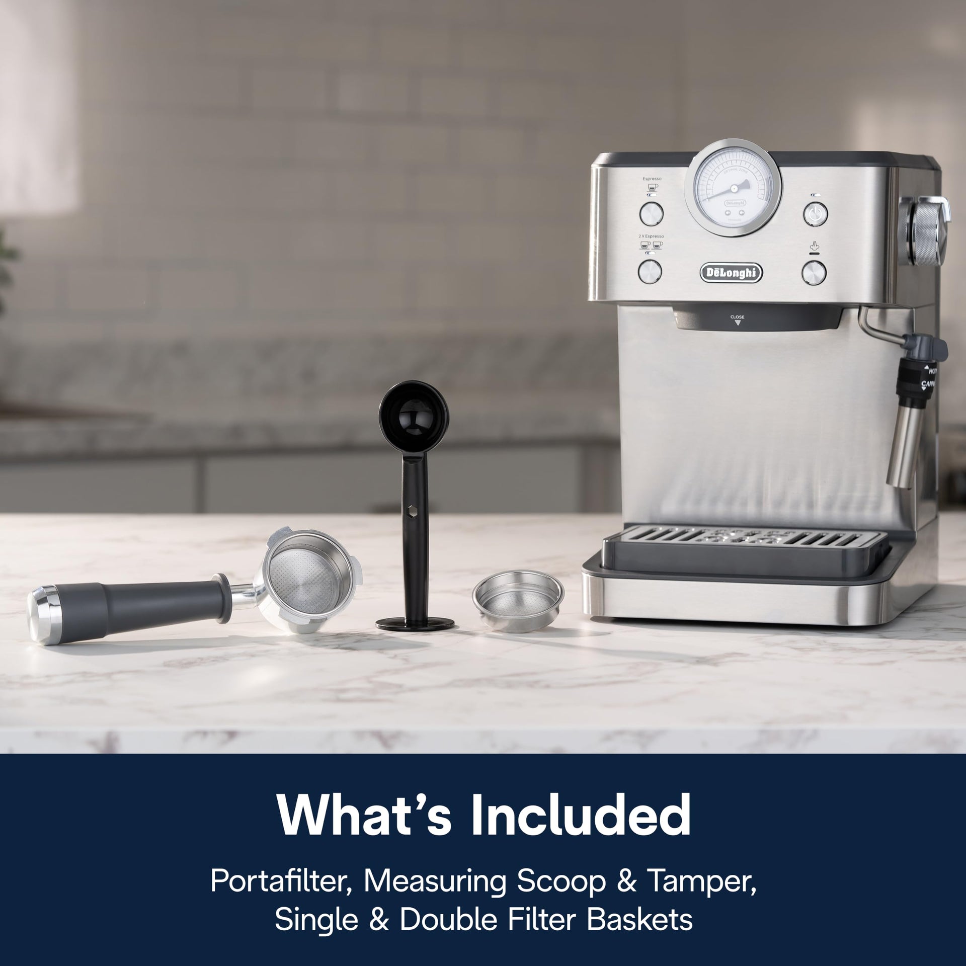 Classic Signature Espresso Machine