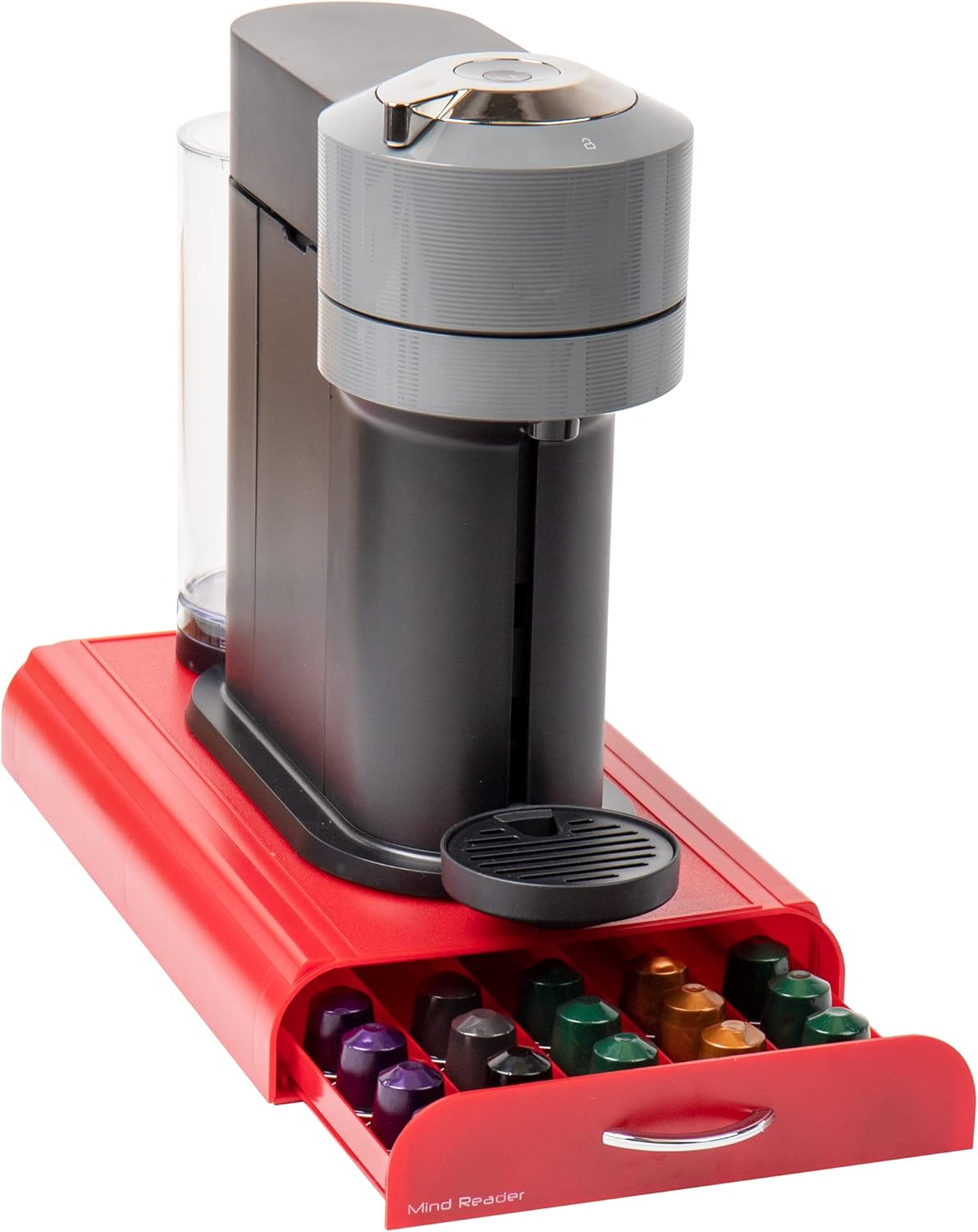 Mind Reader Nespresso Compatible Capsule Drawer, Countertop Organizer, Coffee Pod Holder, Storage, 9.25