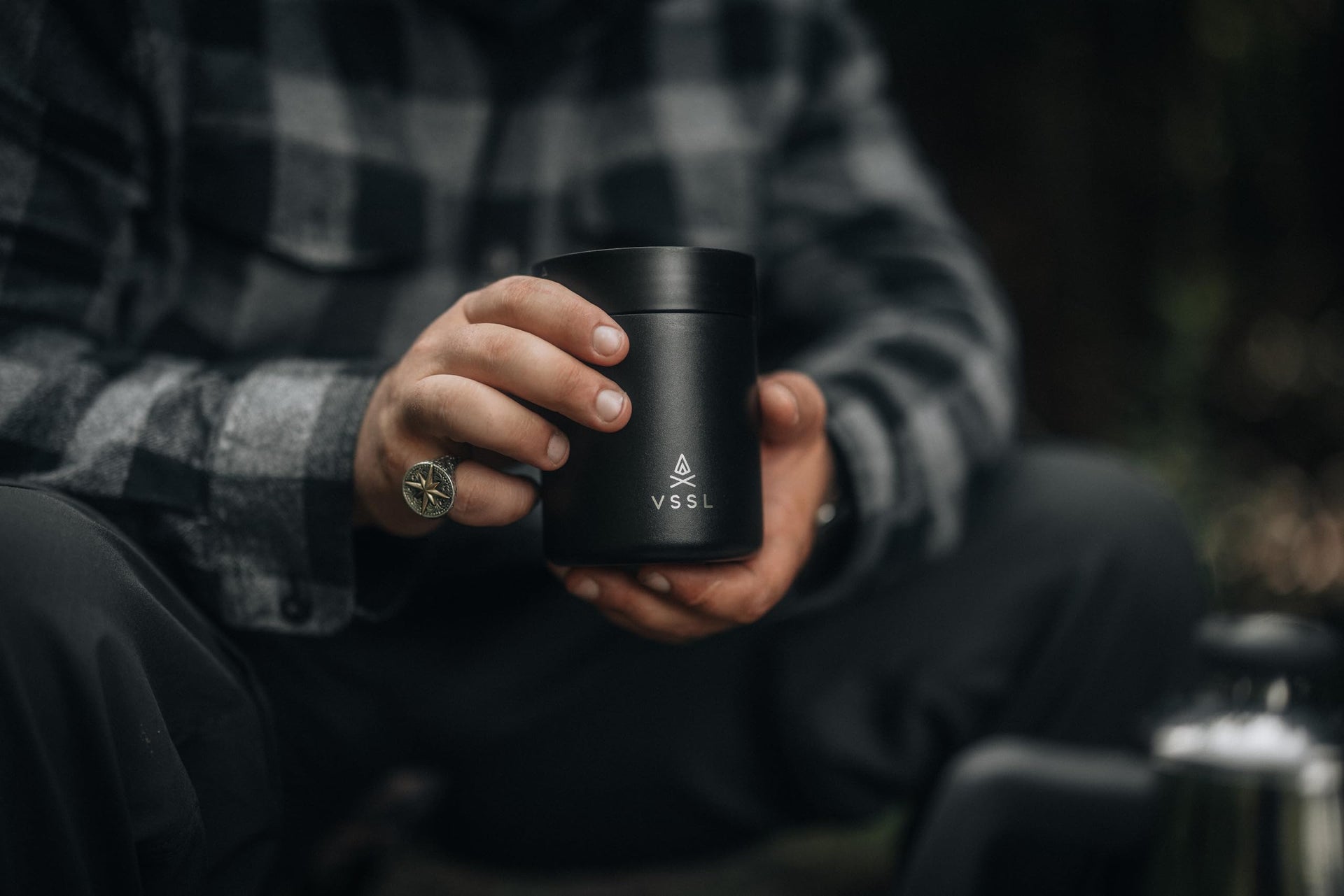 Nest Pour Over Coffee Kit + Java G25 Grinder Gift Set