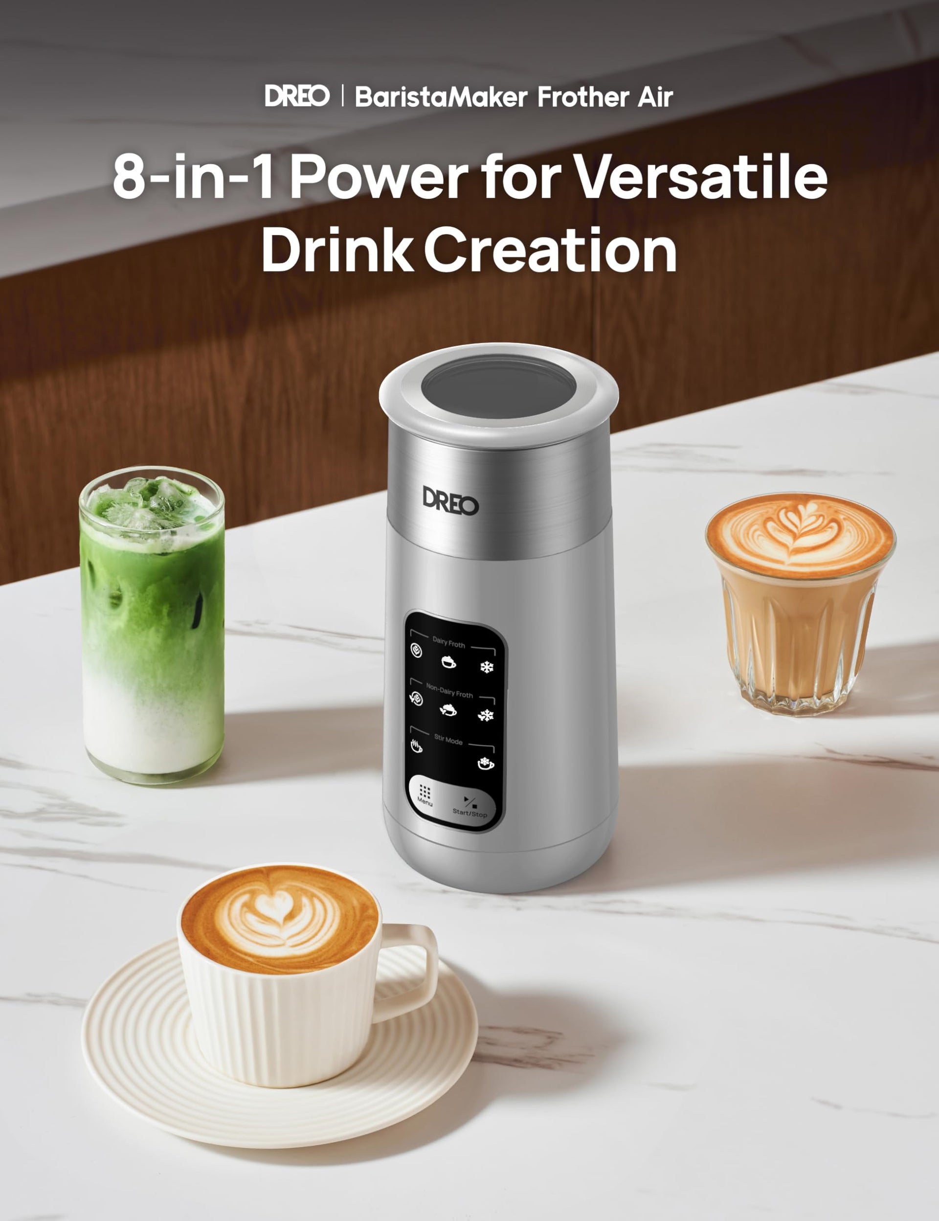 Milk Frother 8