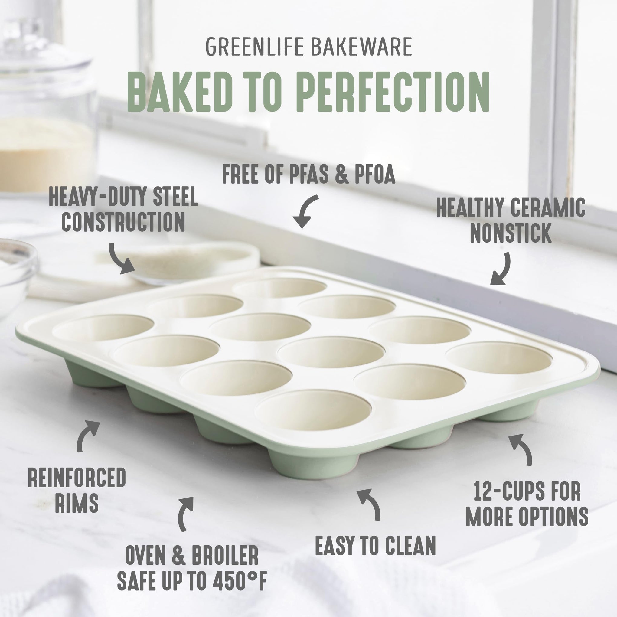 12 Cup Muffin Pan