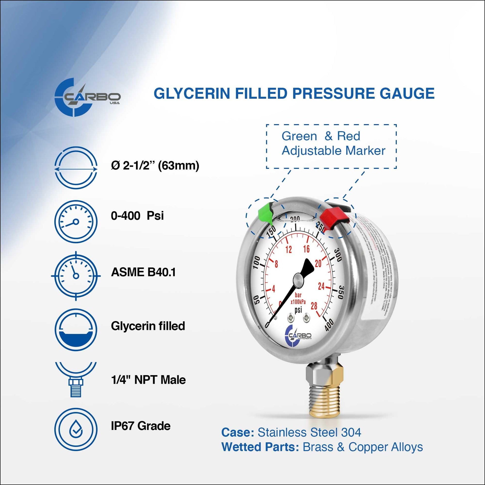 Pressure Gauge