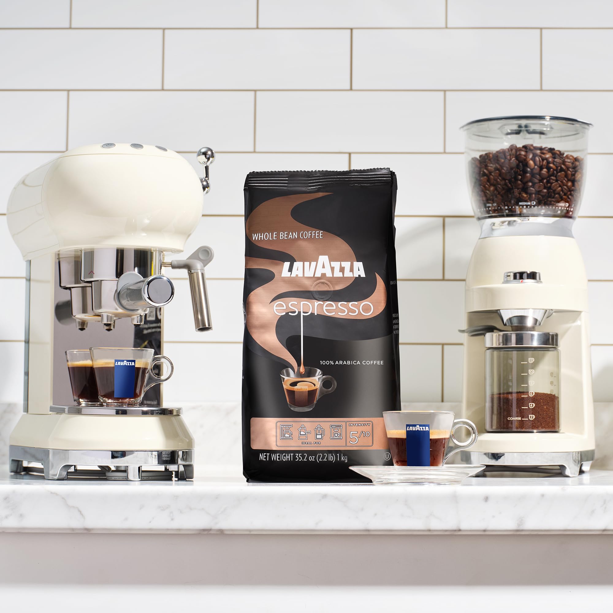 Espresso Whole Bean Coffee (35.2 Ounce)
