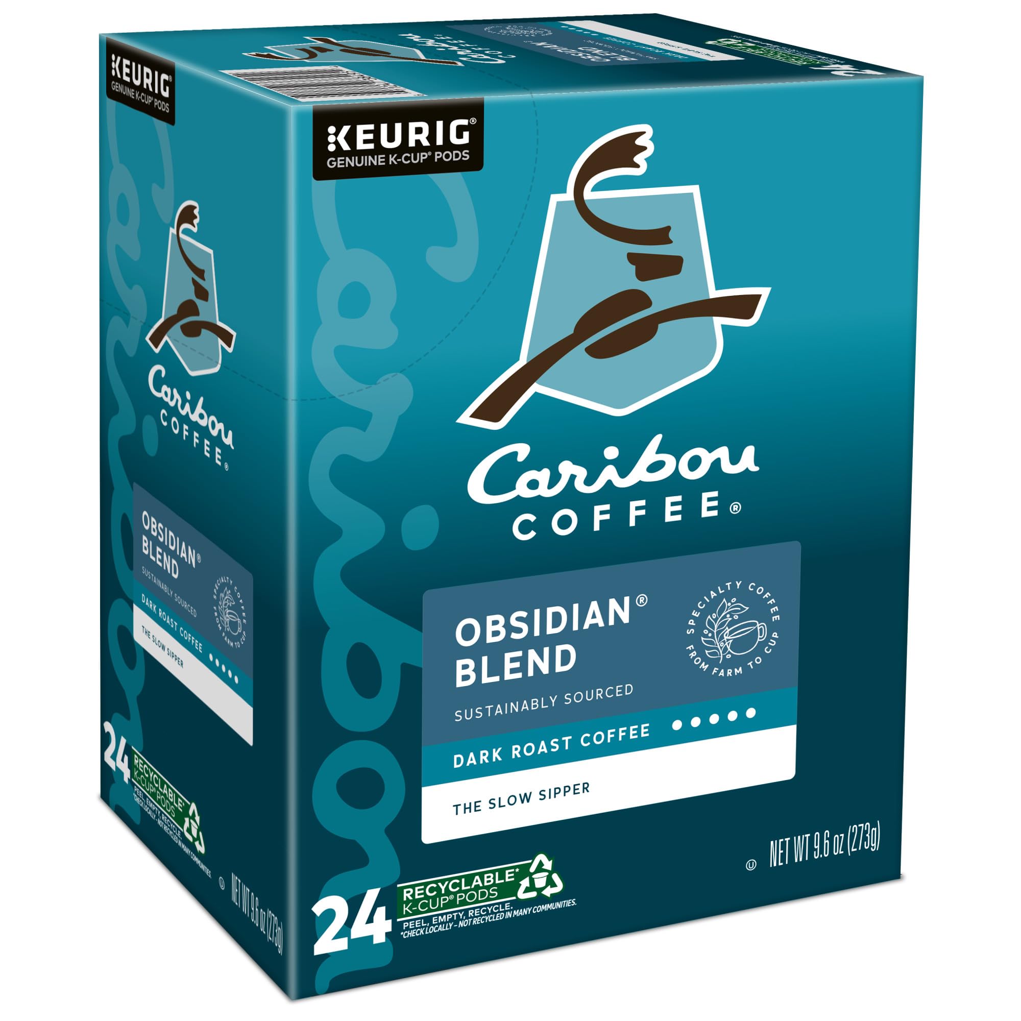 Obsidian Keurig Single (96 Count)