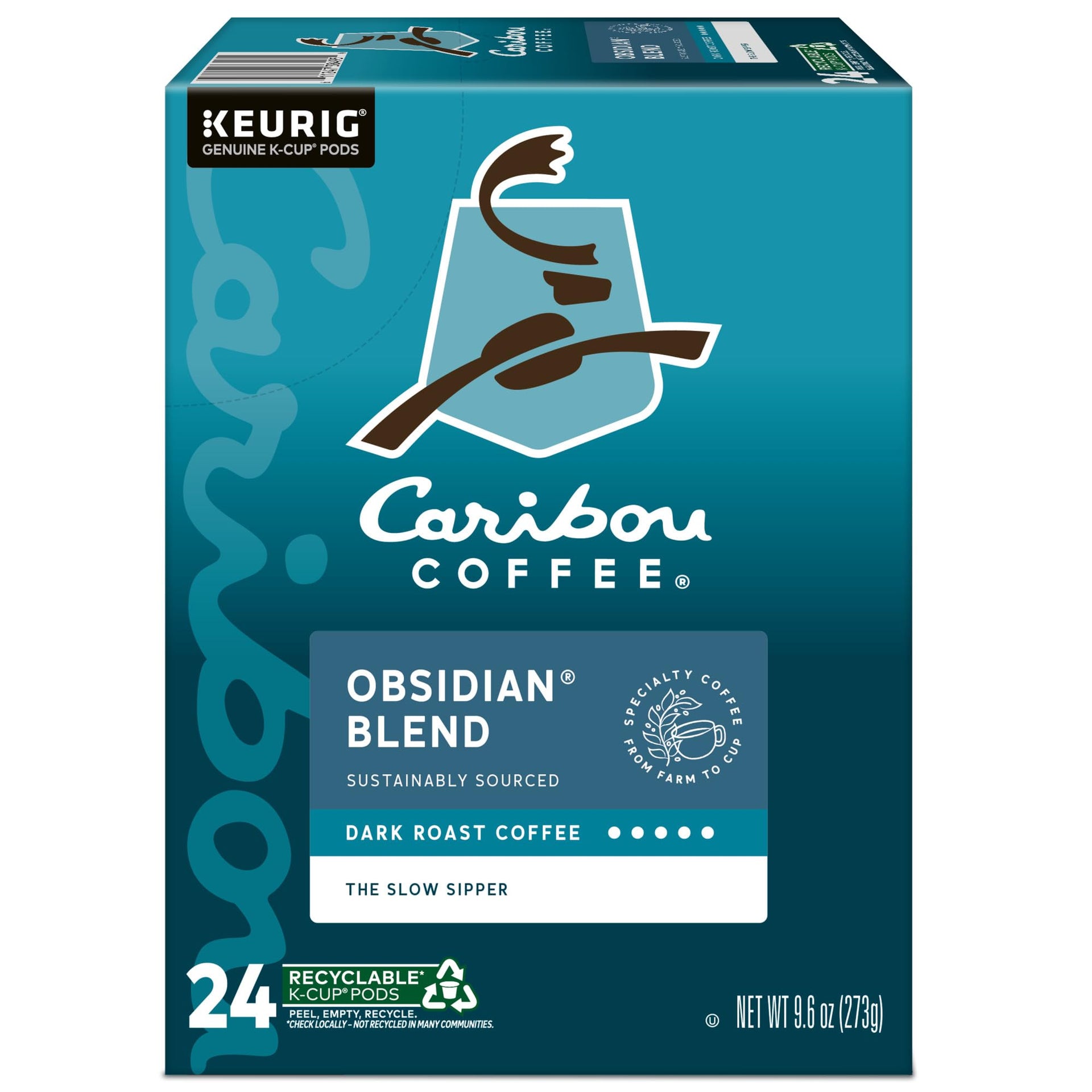 Obsidian Keurig Single (96 Count)