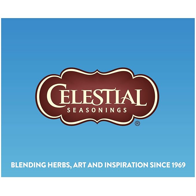 Celestial Seasonings Cold Brew Unsweetened Black Tea Iced 18 tea bags