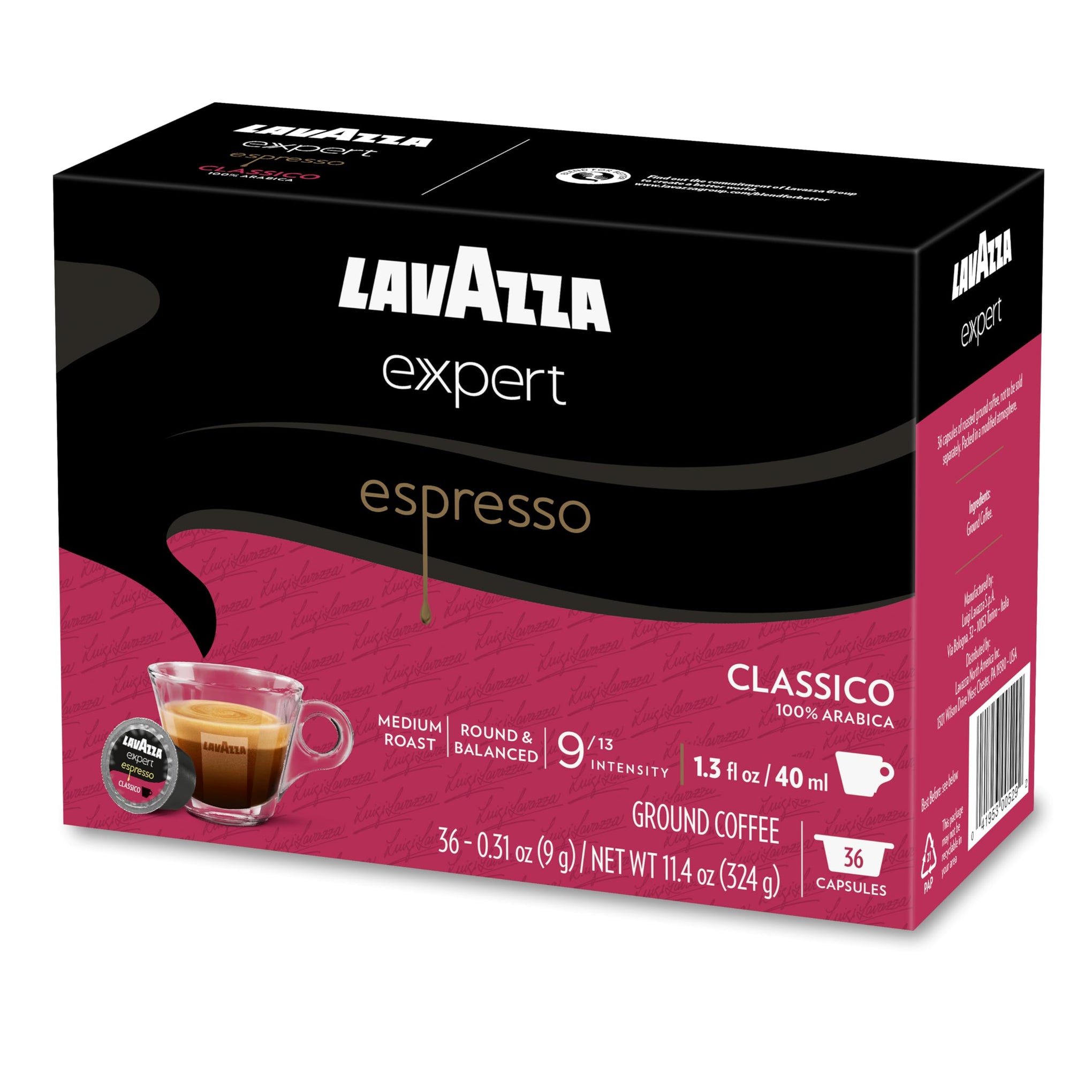 Expert Espresso Classico Capsules (36 Count)