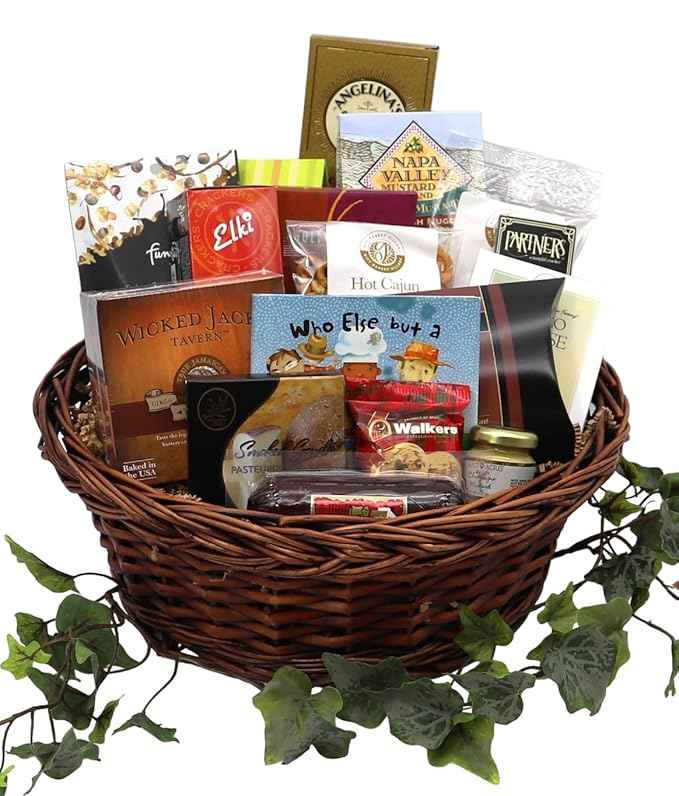 Gift Basket Village Happy Fathers Day Gift Basket