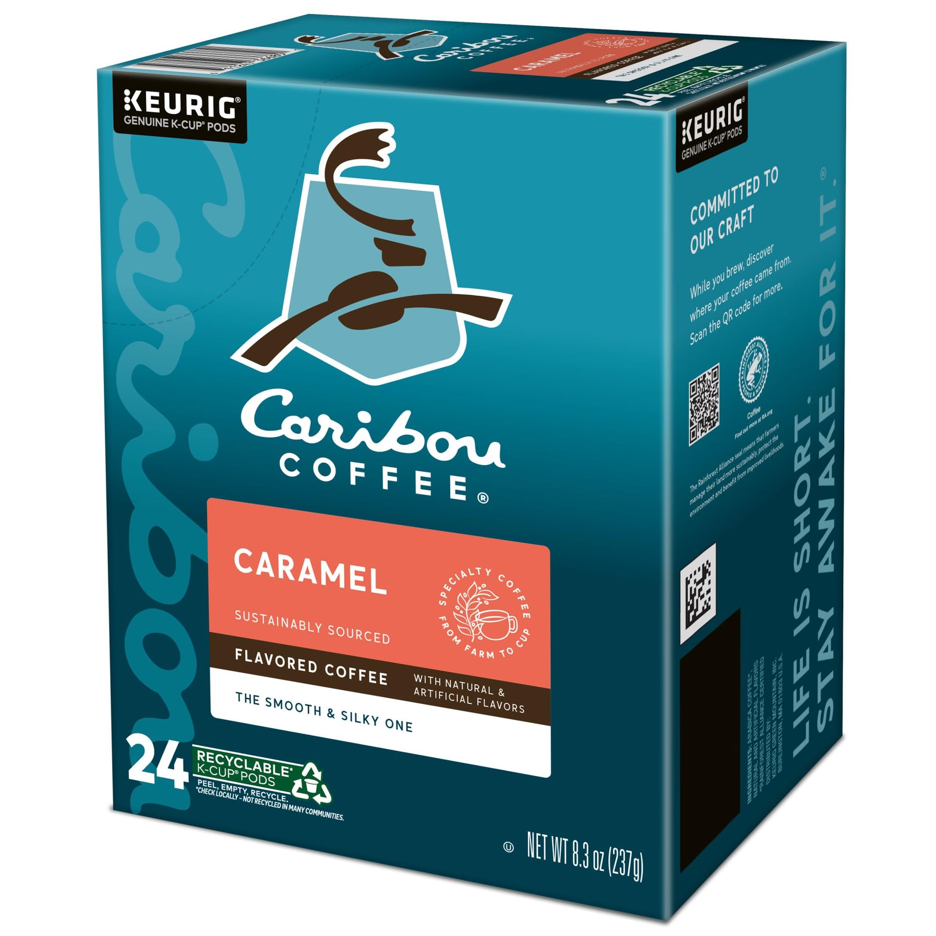Caramel Flavored Coffee (96 Count)