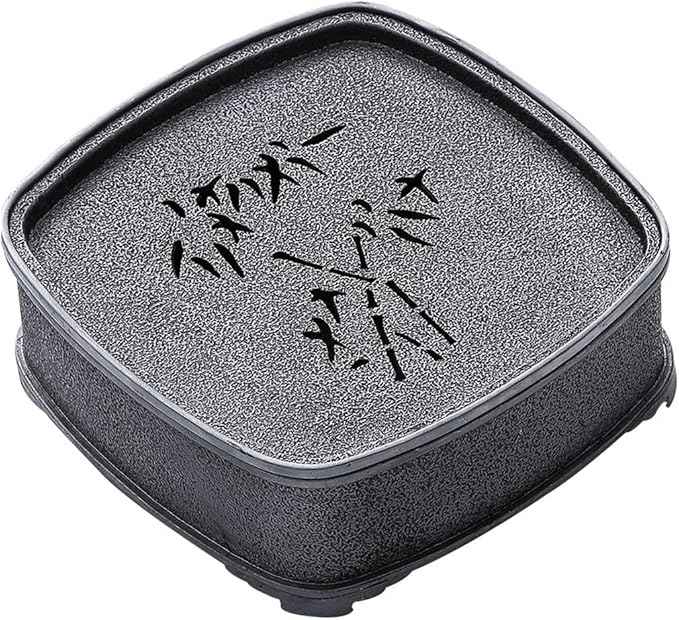 Tea Set Chinese Style Retro Shape Household Square Water Storage Dry Tea Tray Dry Tea Tray Chinese Tea Set