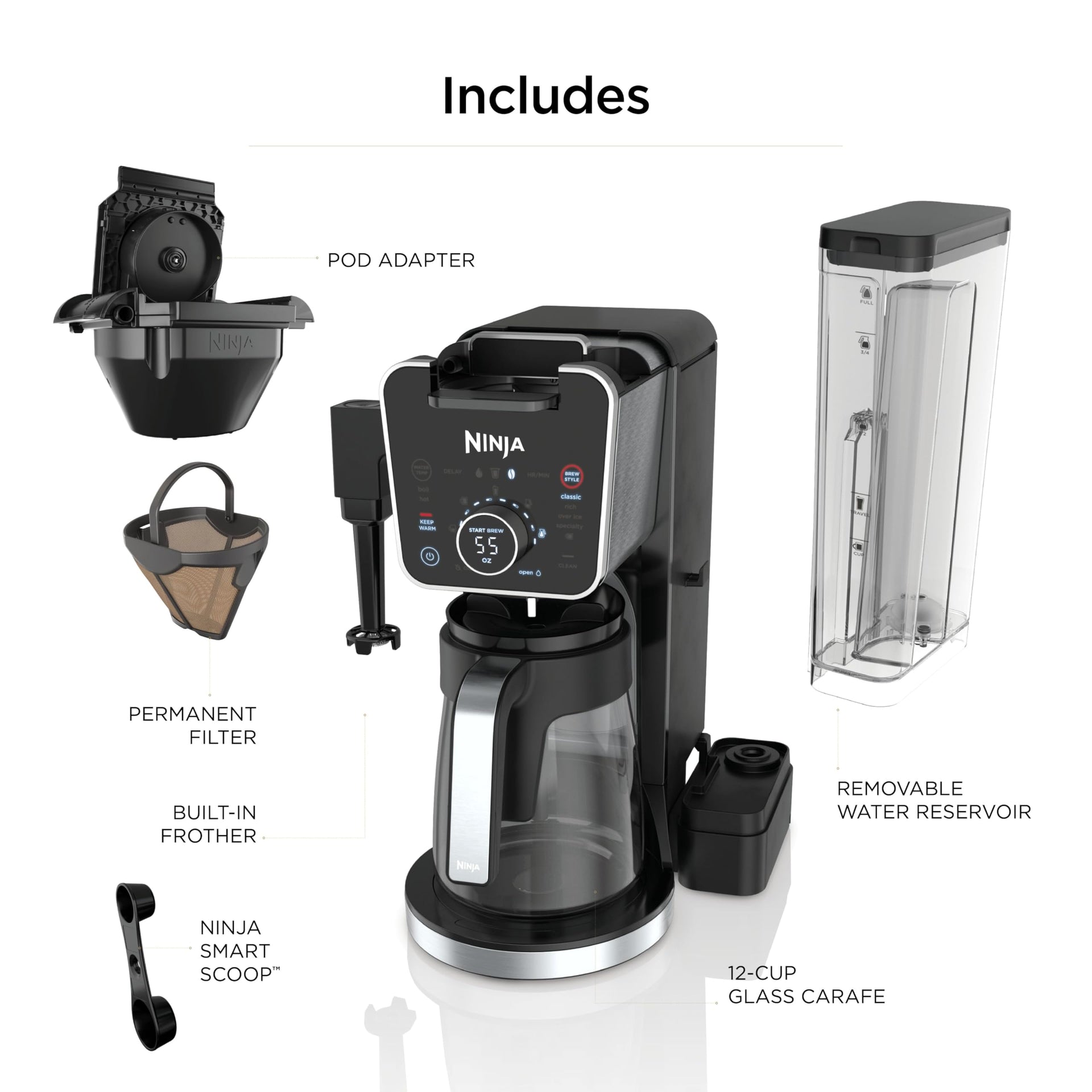 Specialty Drip Coffee Maker (155.04 Ounce)