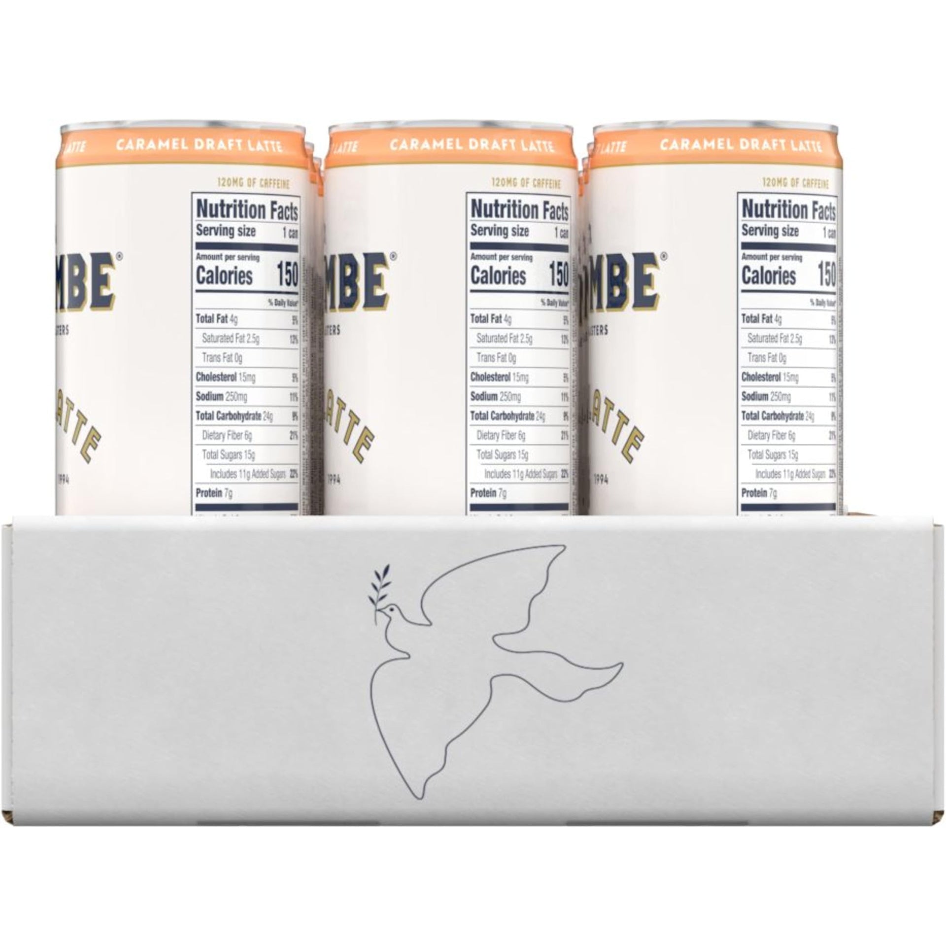 Coffee Caramel Draft Latte (132 Fl Oz)