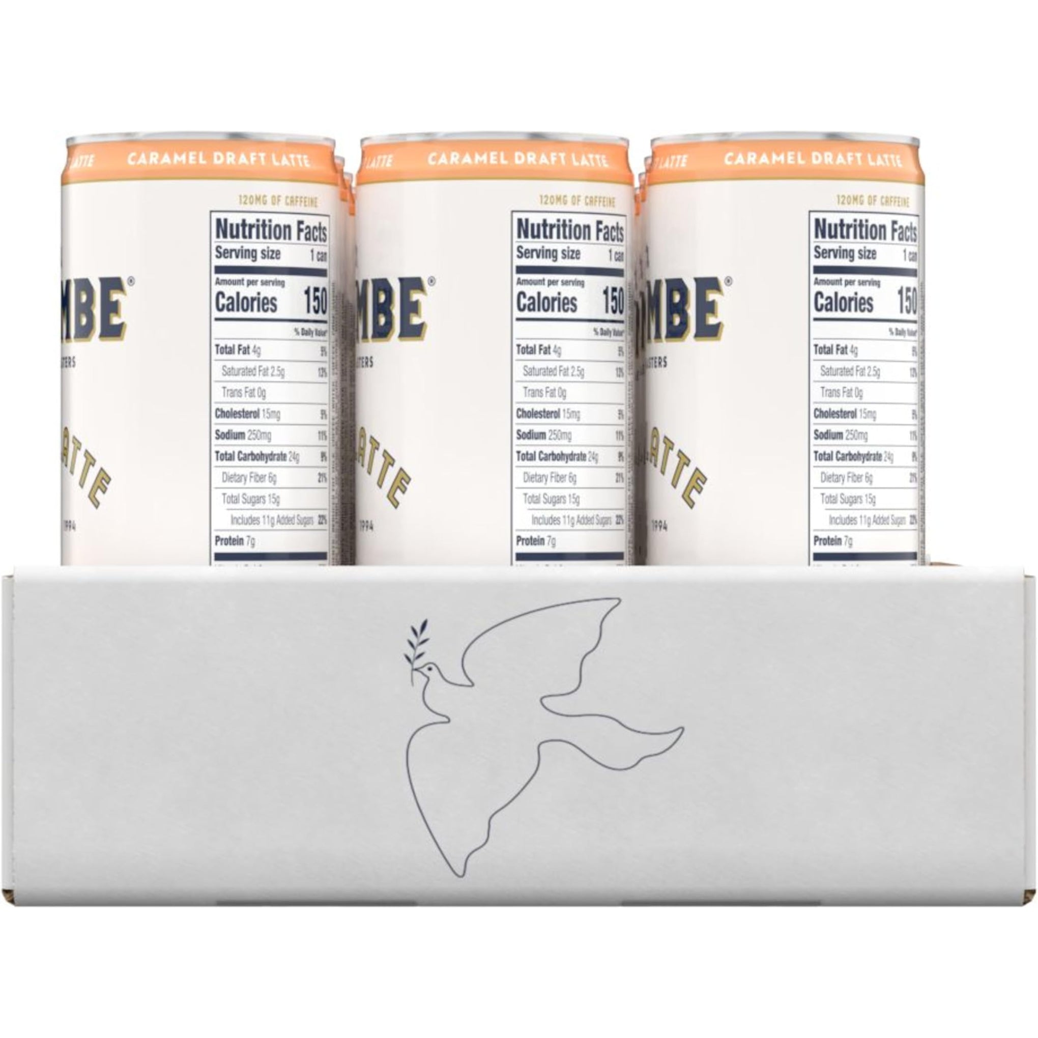 Coffee Caramel Draft Latte (132 Fl Oz)