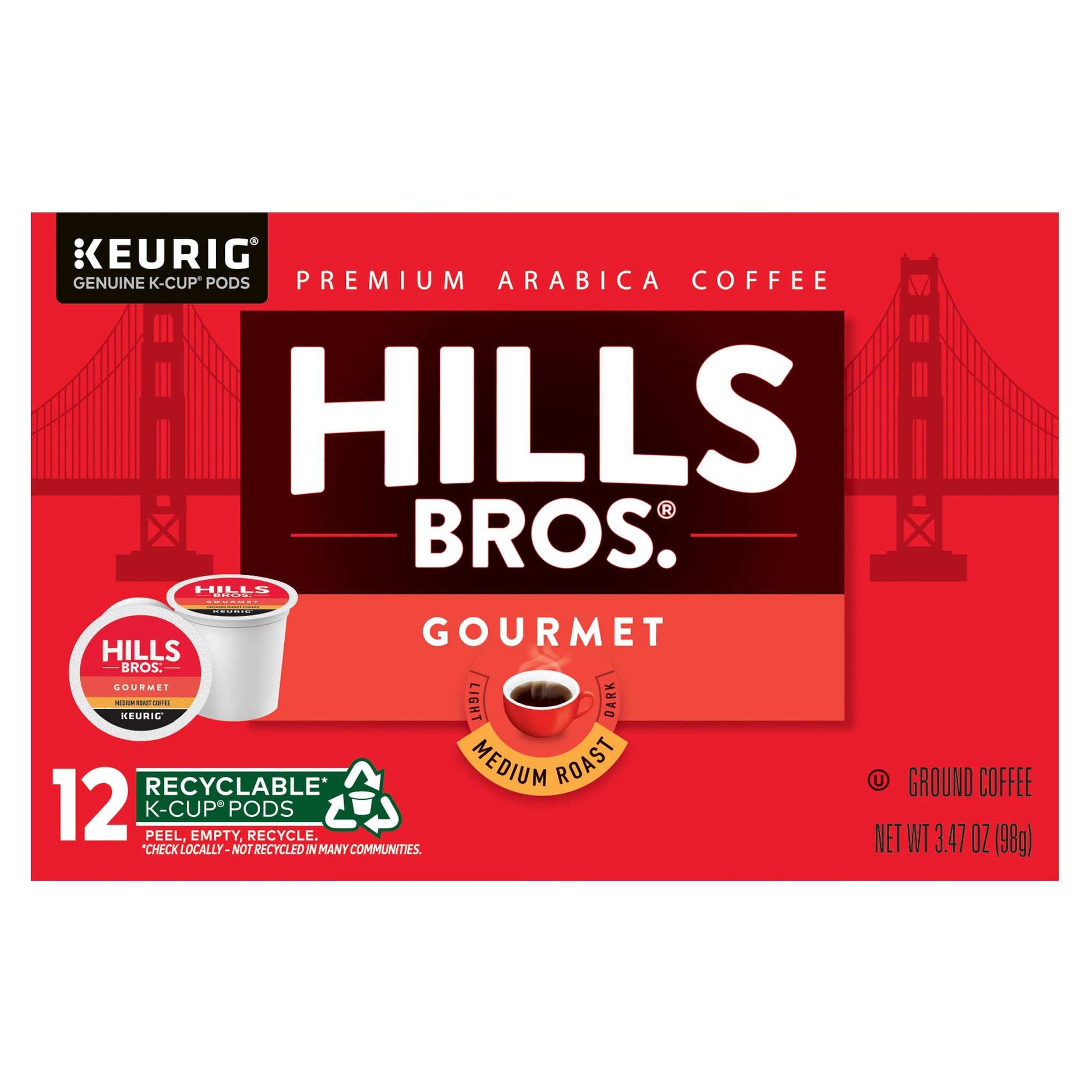 Keurig K Cup Pods (72 Count)