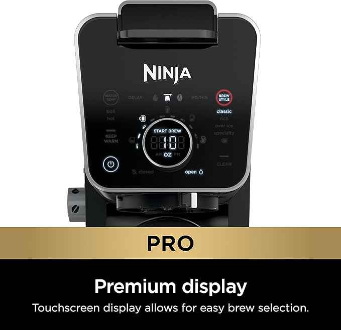 Ninja Hot and Iced Coffee Maker, Single Serve Coffee Maker and Drip Coffee Machine, DualBrew Pro Specialty 12-Cup with K-Cup Combo, Includes Permanent Filter, CFP307