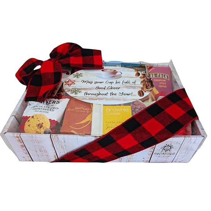 Coffee & Chocolate Gift Basket | Coffee Lover Gift Set for Christmas, Thanksgiving, Birthday, Friends & Coworkers, Corporate Occasions, Holidays
