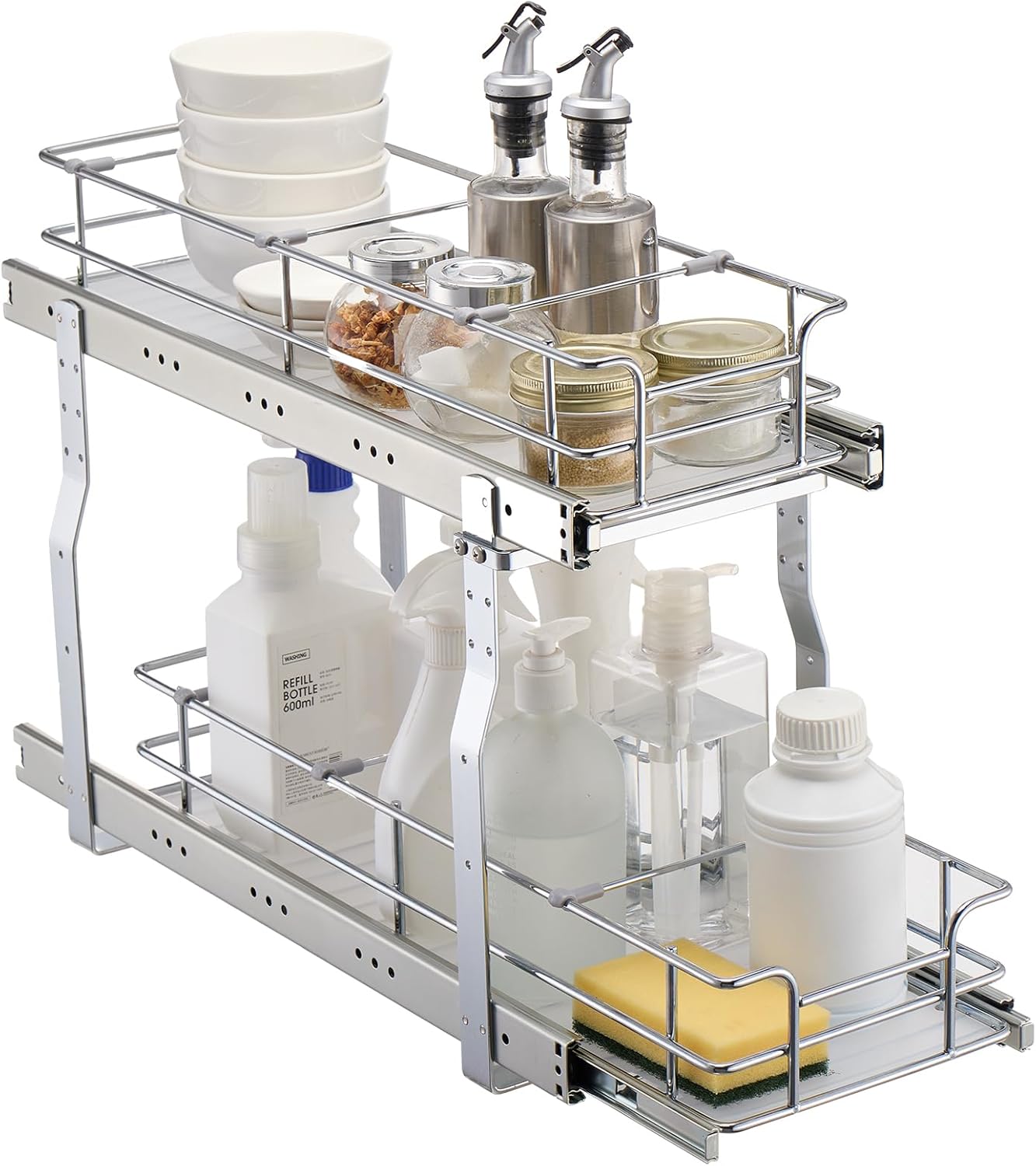 VEVOR Pull Out Cabinet Organizer, 8.5