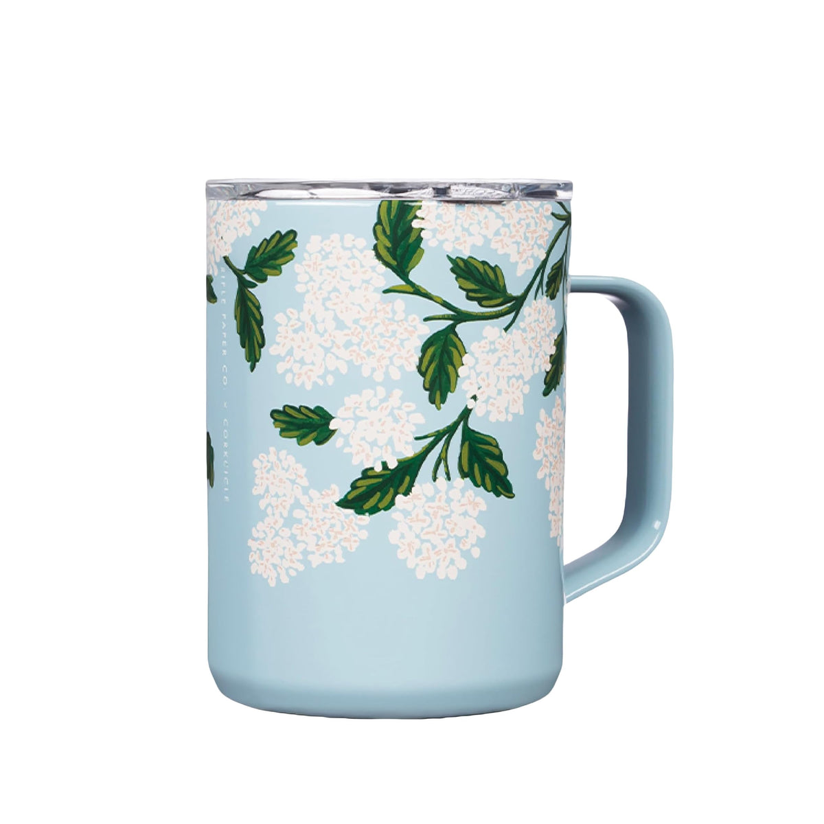 Triple insulated 16 oz coffee mug with handle