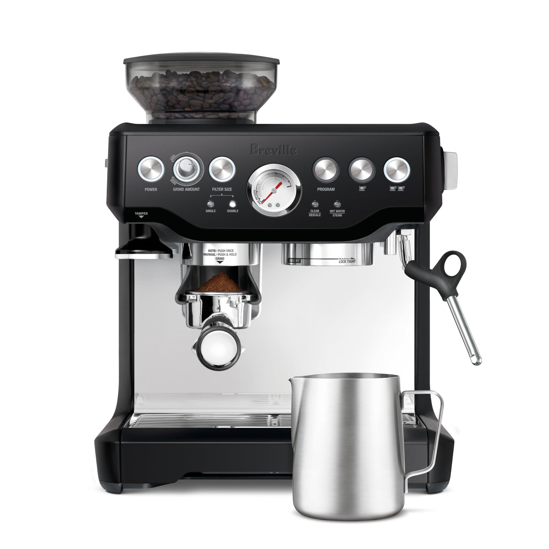BES870BTR Barista Express Espresso Machine