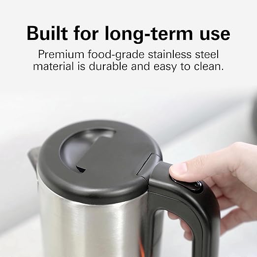 Hamilton Beach® Commercial Hospitality 0.5 Liter Stainless Steel Electric Hot Water Tea Kettle HKE050