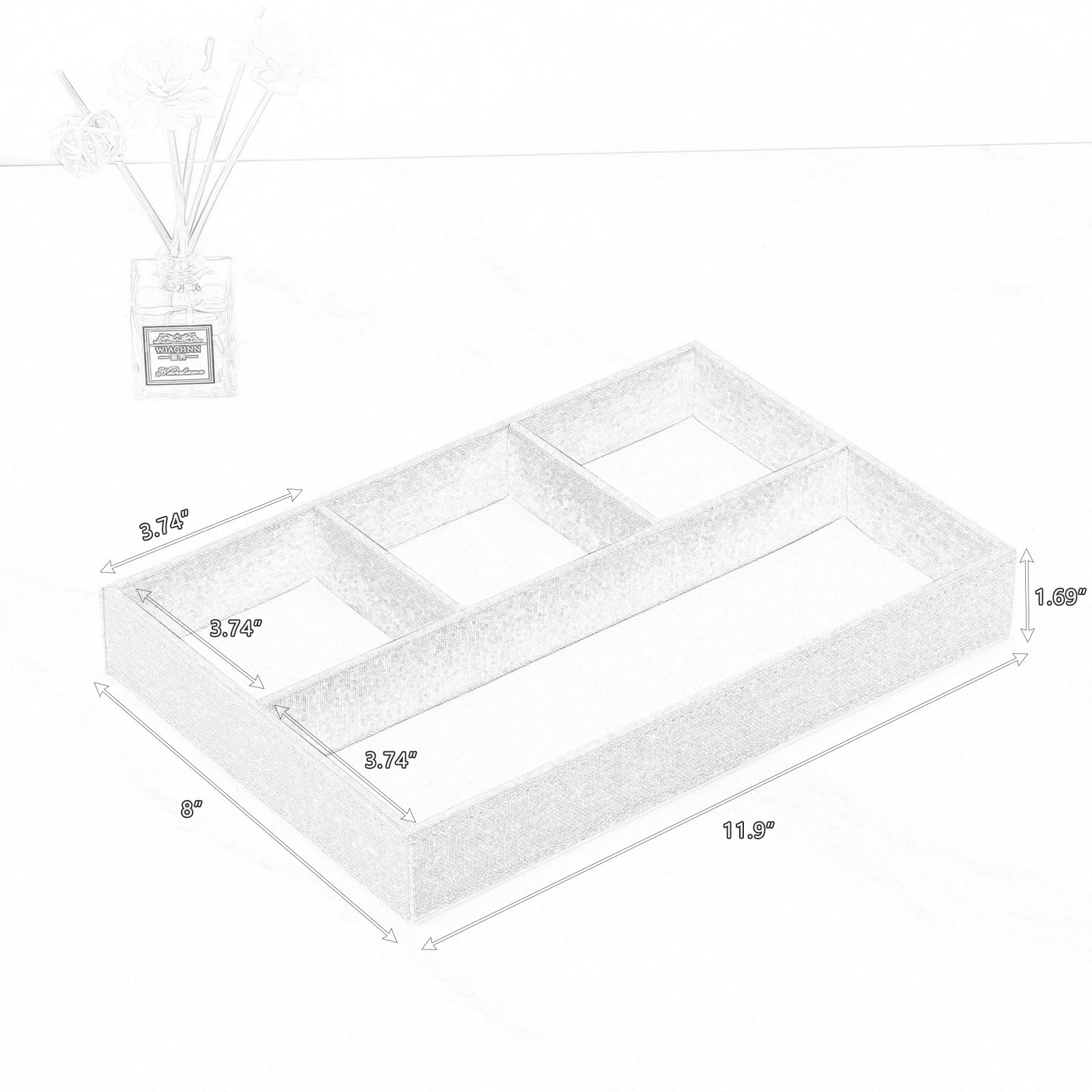 Desktop Storage Organizer