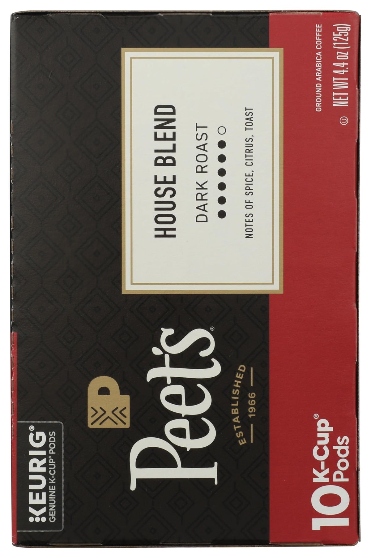 House K Cup Coffee Pods for Keurig Brewers (10 Count)
