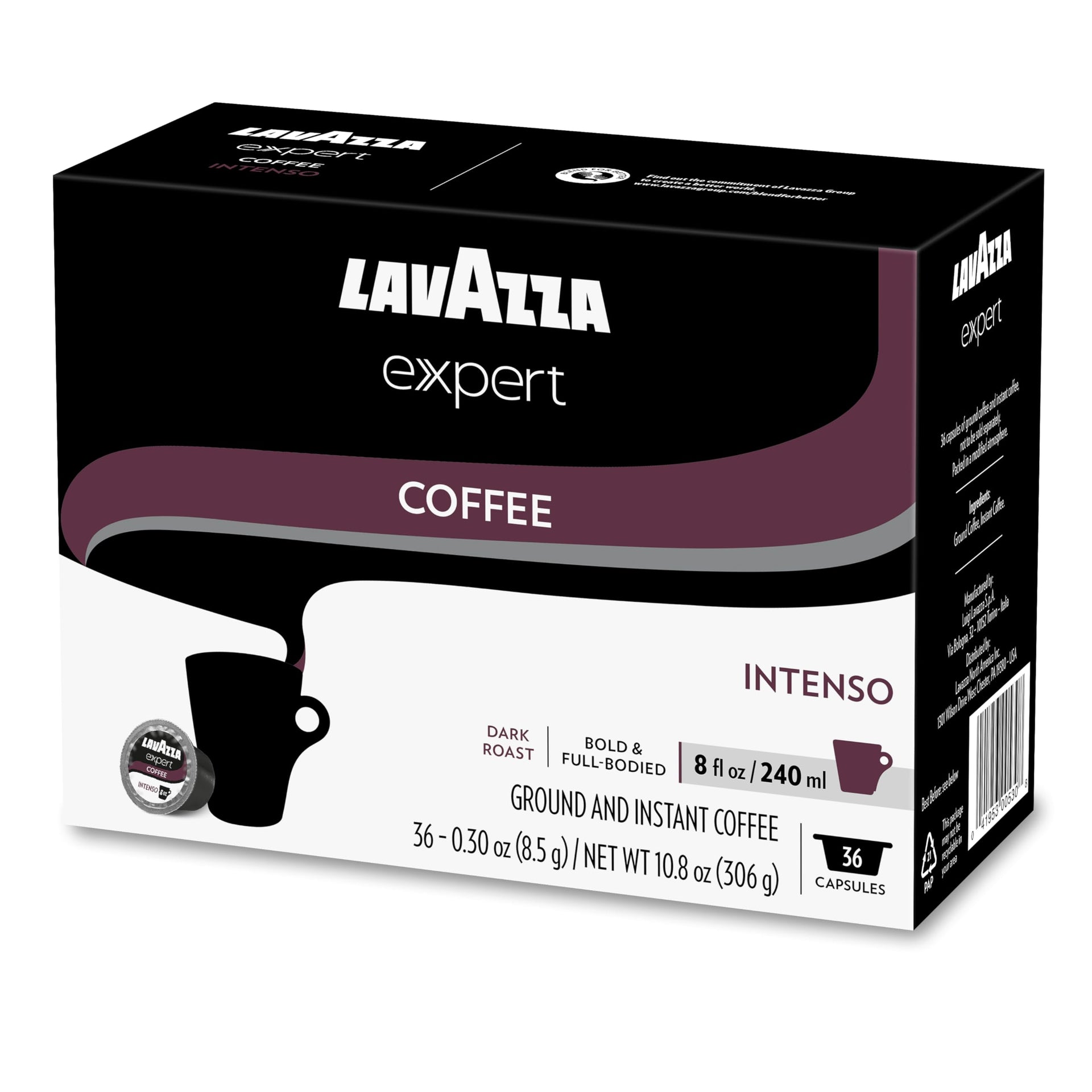 Expert Intenso Coffee Capsules (36 Count)