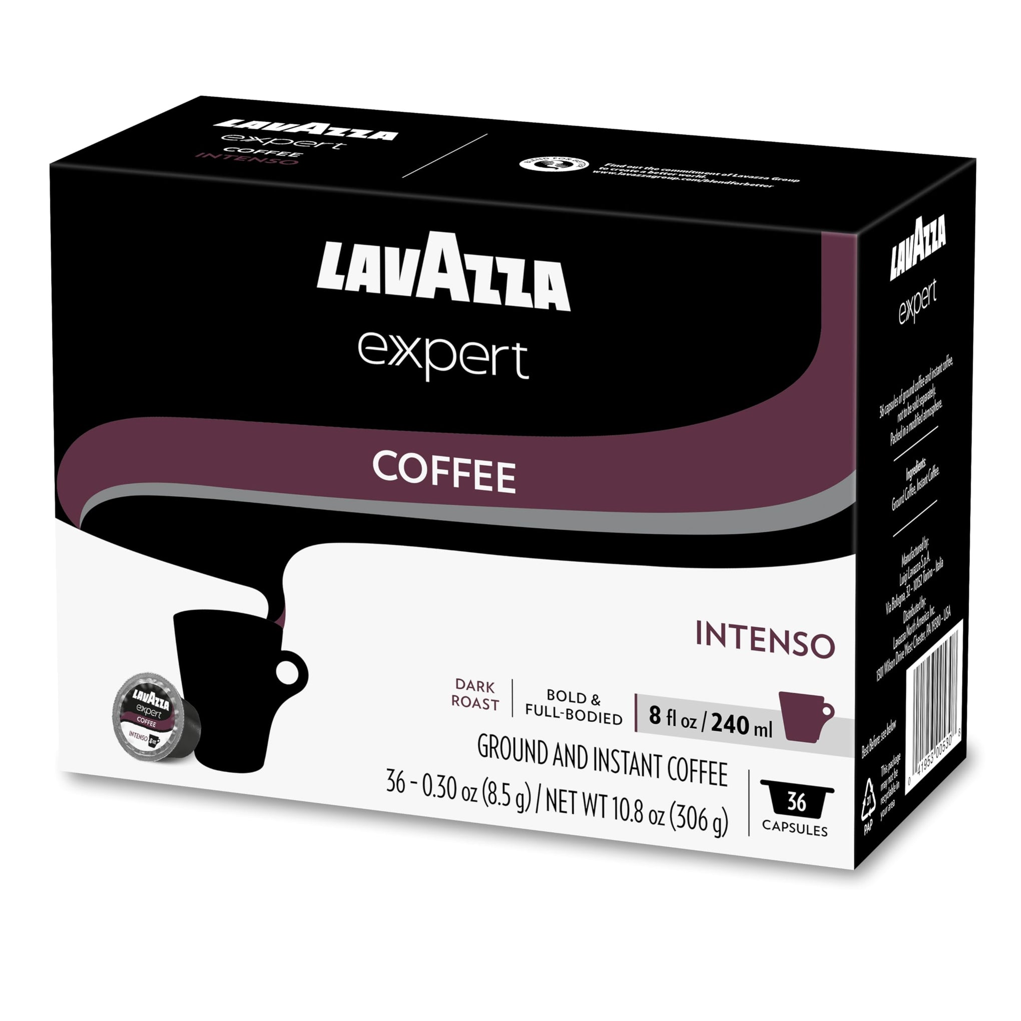 Expert Intenso Coffee Capsules (36 Count)