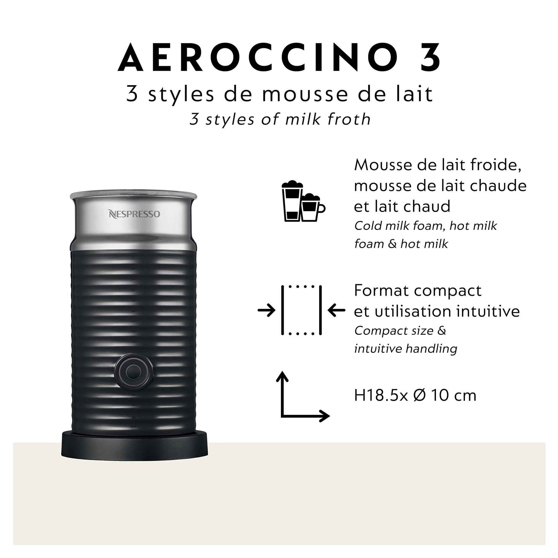 Vertuo Pop+ Deluxe Coffee Machine with Milk Frother
